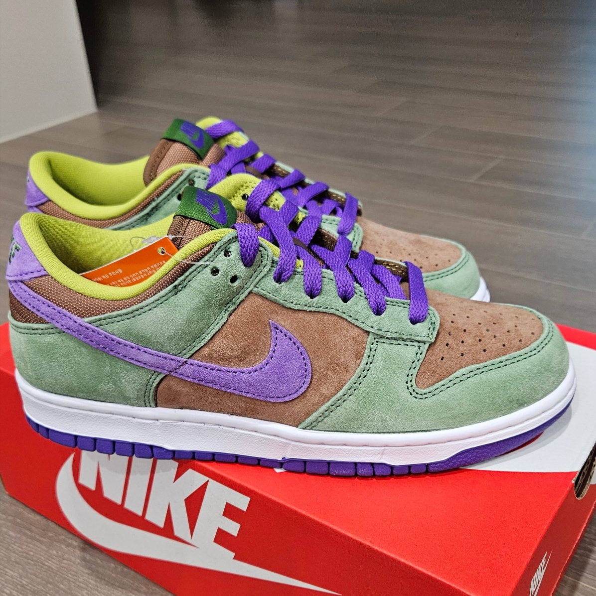 Nike Dunk Low SP Veneer 착용 스타일 - 3