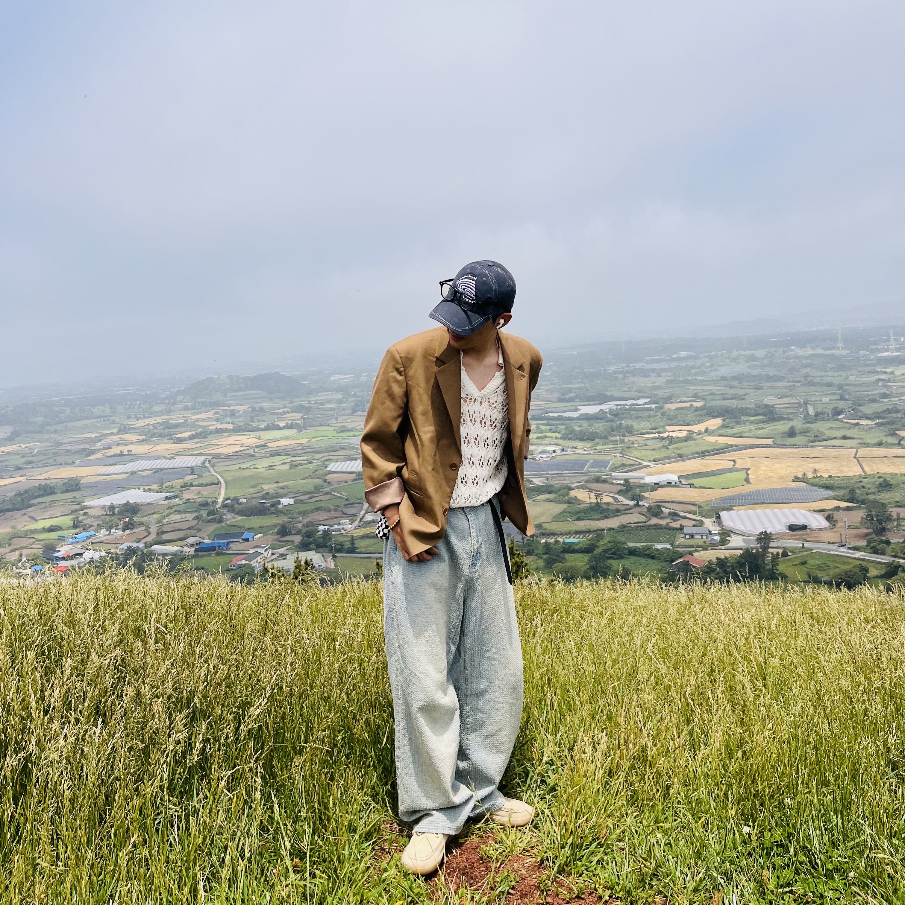 Kinchi Picnic - 344 (a) Sand 착용 스타일 - 1