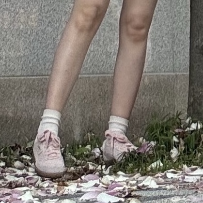 Puma Palermo Hairy Rose Quartz Rosebay 착용 스타일