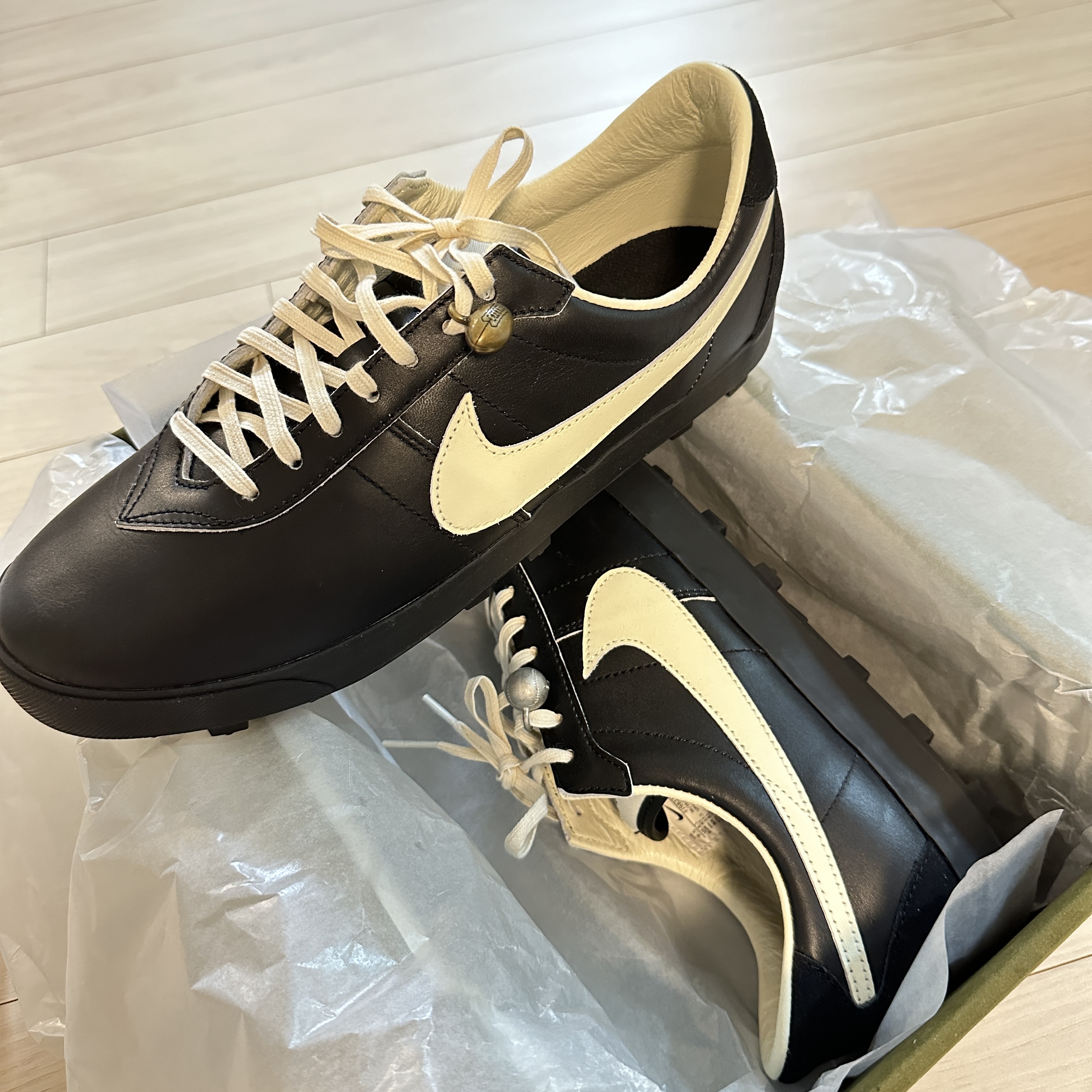 Nike x Bode Astrograbber SP Black and Coconut Milk 착용 스타일 - 1