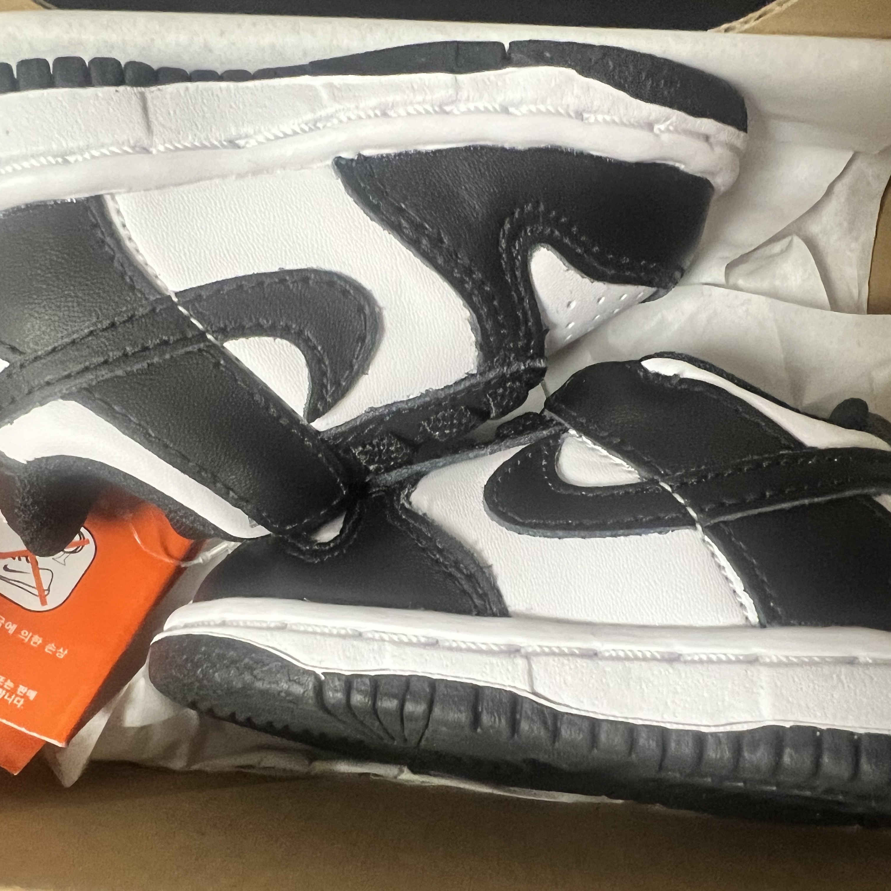 (TD) Nike Dunk Low Black 착용 스타일 - 4