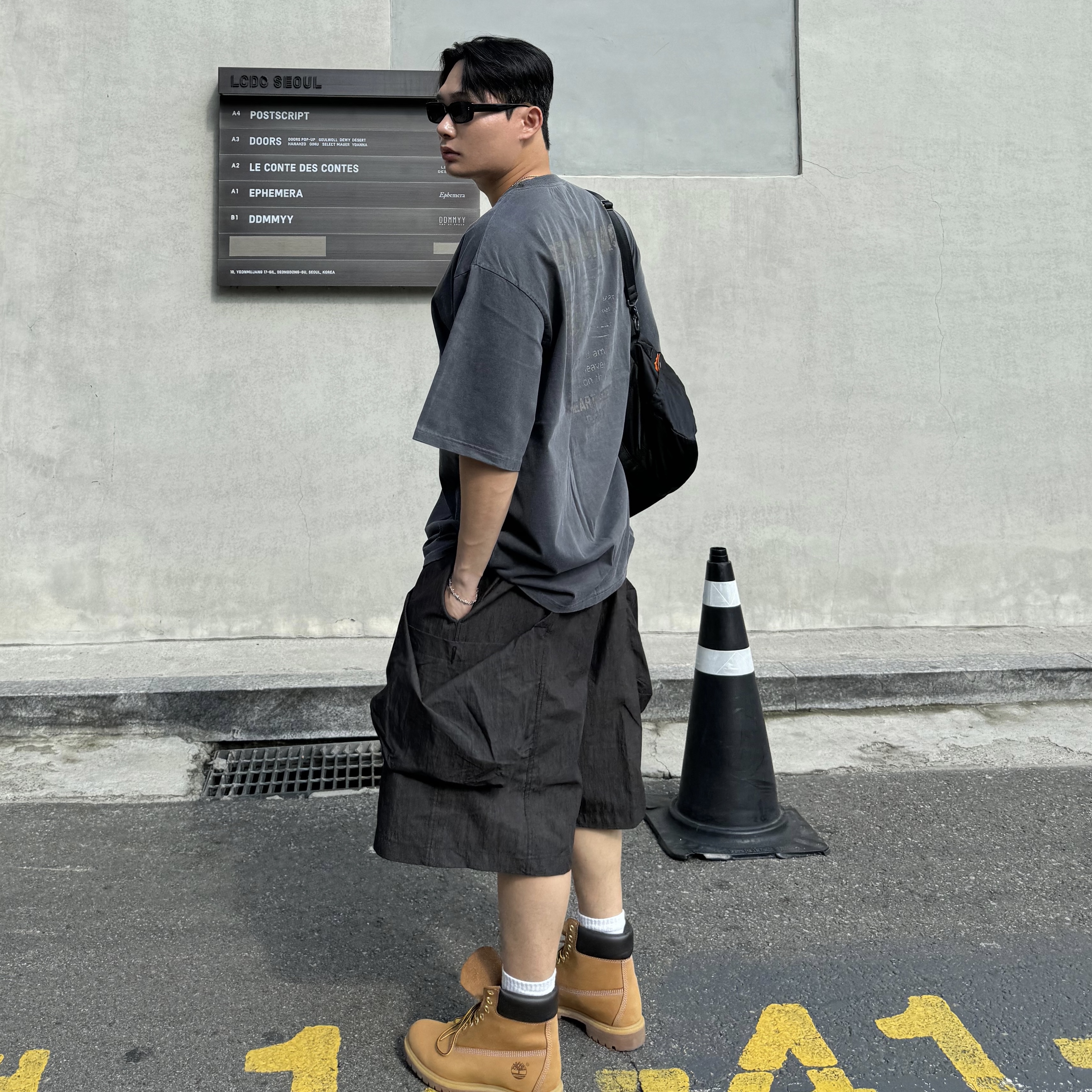 Timberland Premium 6 inch Waterproof Boot Wheat Nubuck - Wide, Porter Flamingo 2way Boston Bag Black 착용 스타일 - 1