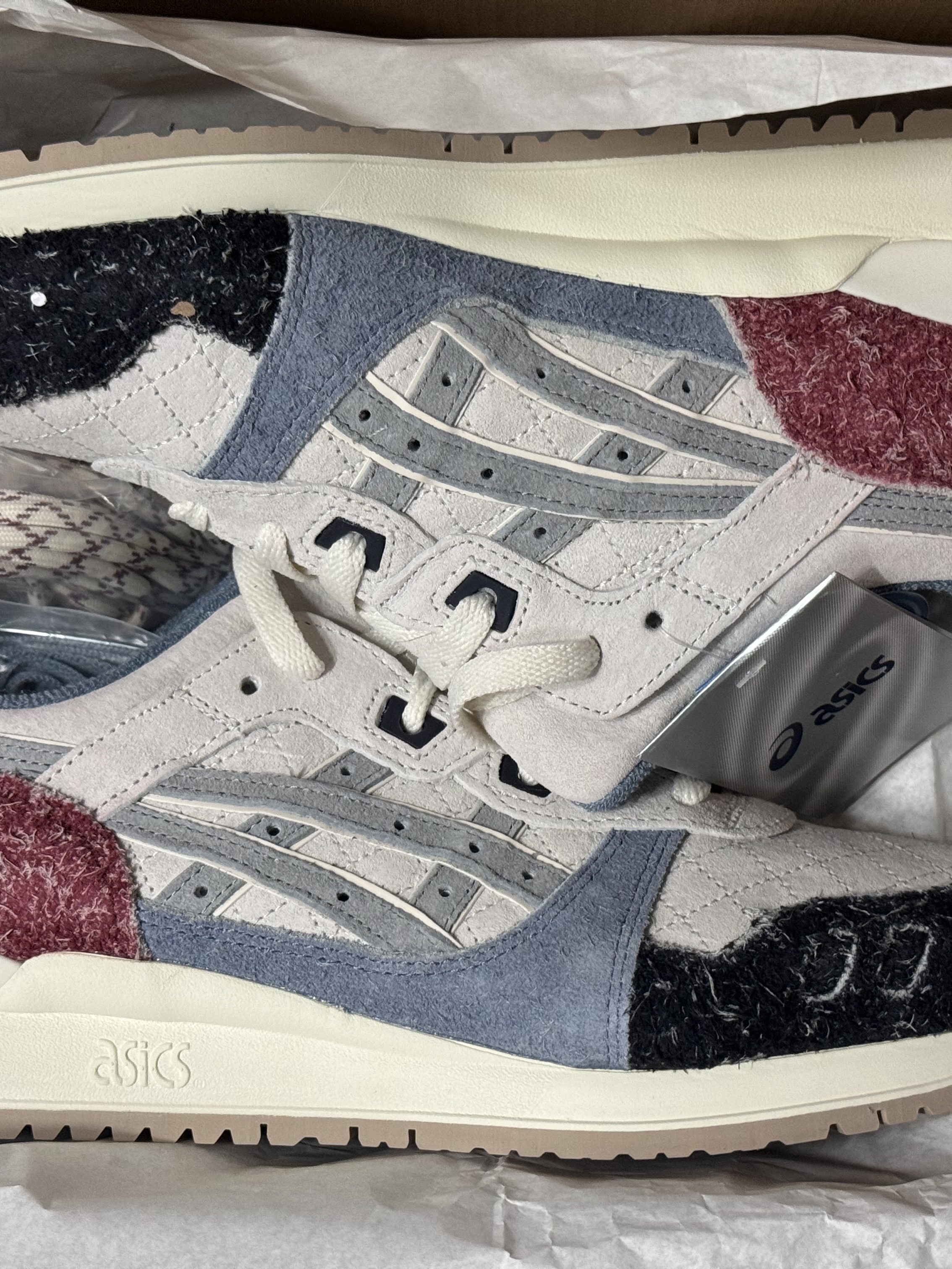 Nike x Patta Pants Sanddrift - US/EU, Nike x Drake Nocta x Kar L'Art De L'Automobile Crew Socks Multi Color (3 Pack) 착용 스타일 - 4