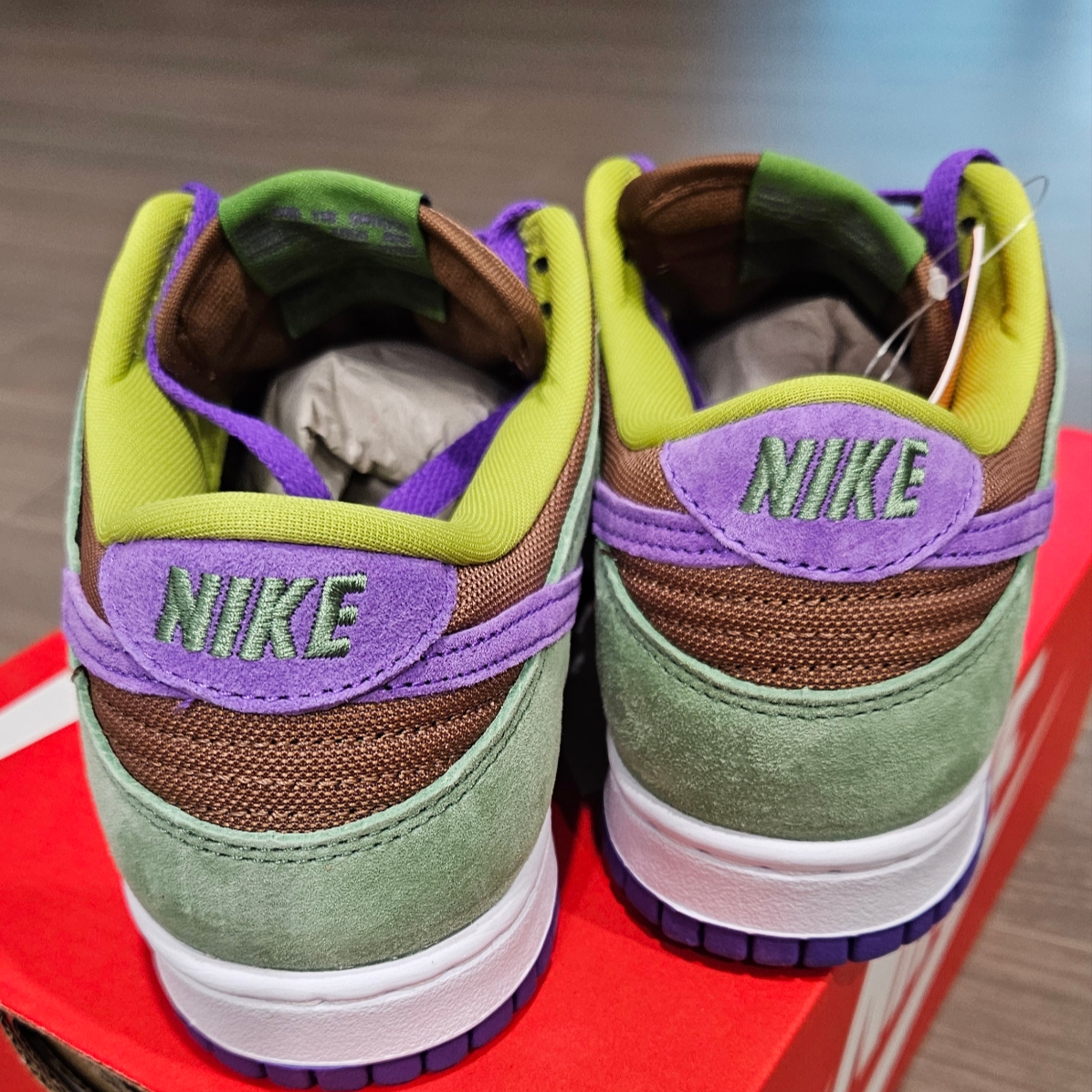Nike Dunk Low SP Veneer 착용 스타일 - 4