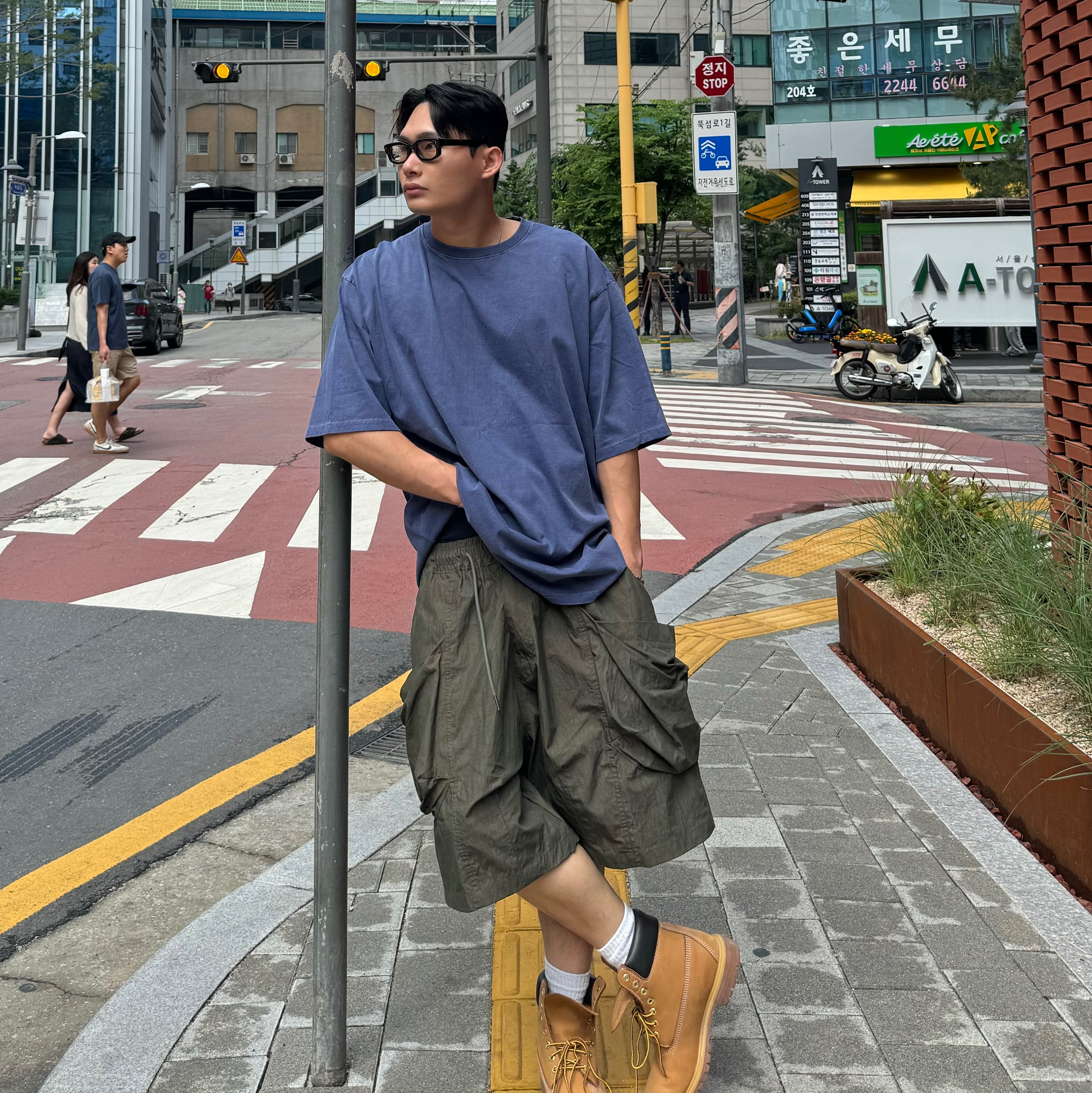Timberland Premium 6 inch Waterproof Boot Wheat Nubuck - Wide, Porter Flamingo 2way Boston Bag Black 착용 스타일 - 3