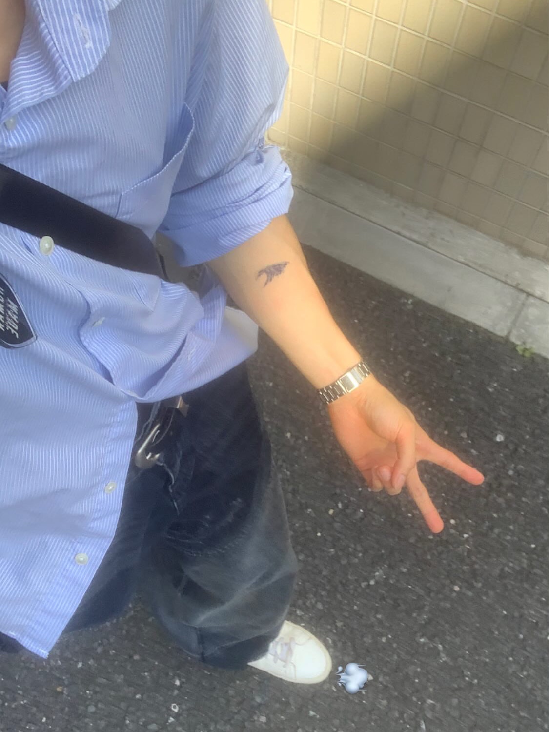Casio A-158WA-1 착용 스타일 - 5