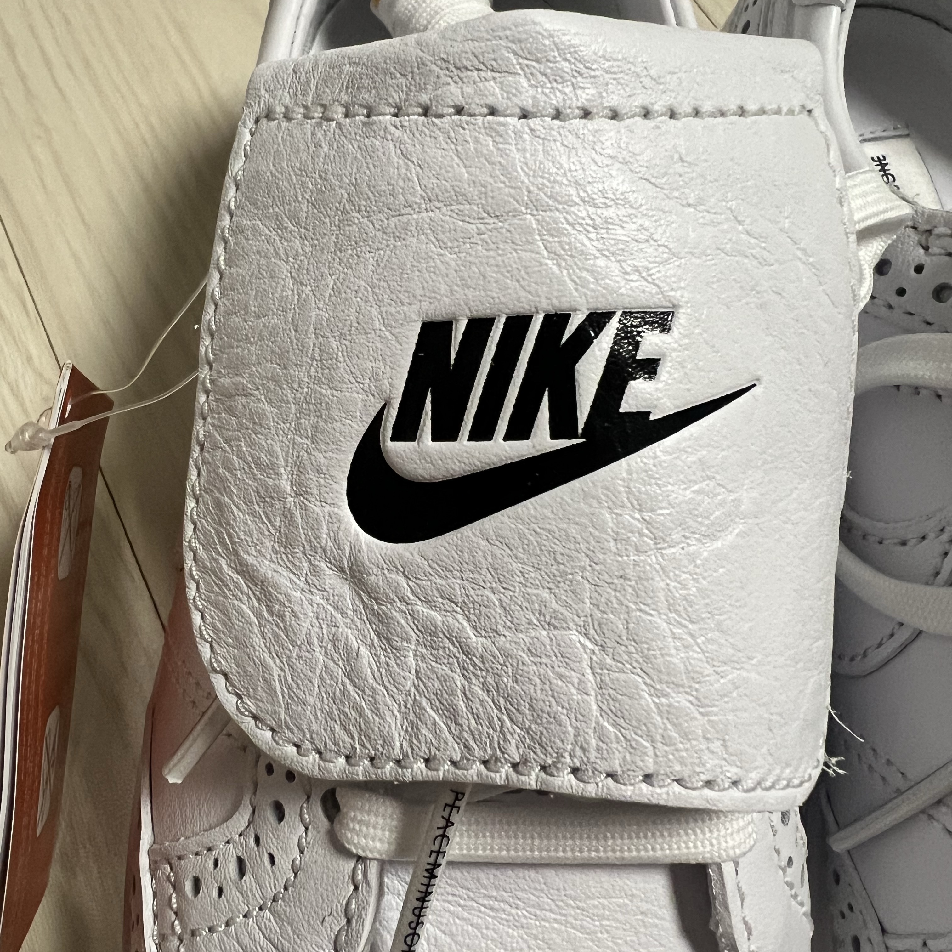 Nike x Peaceminusone Kwondo1 White 착용 스타일 - 3