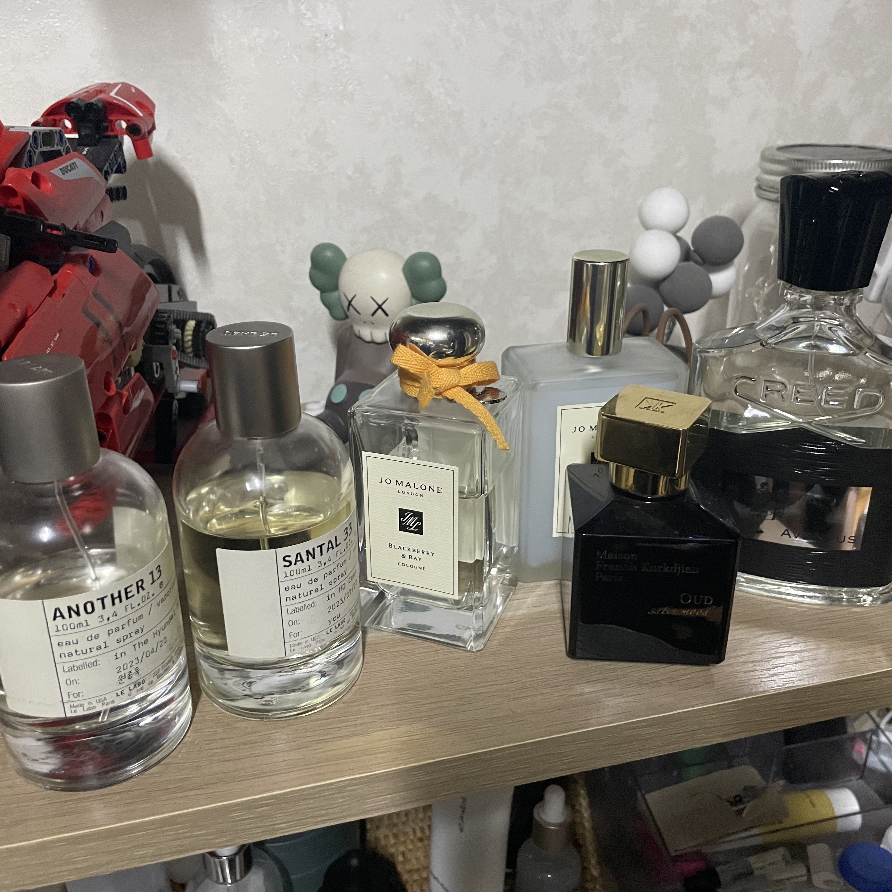 Maison Francis Kurkdjian Oud Satin Mood Eau De Parfum 70ml 착용 스타일