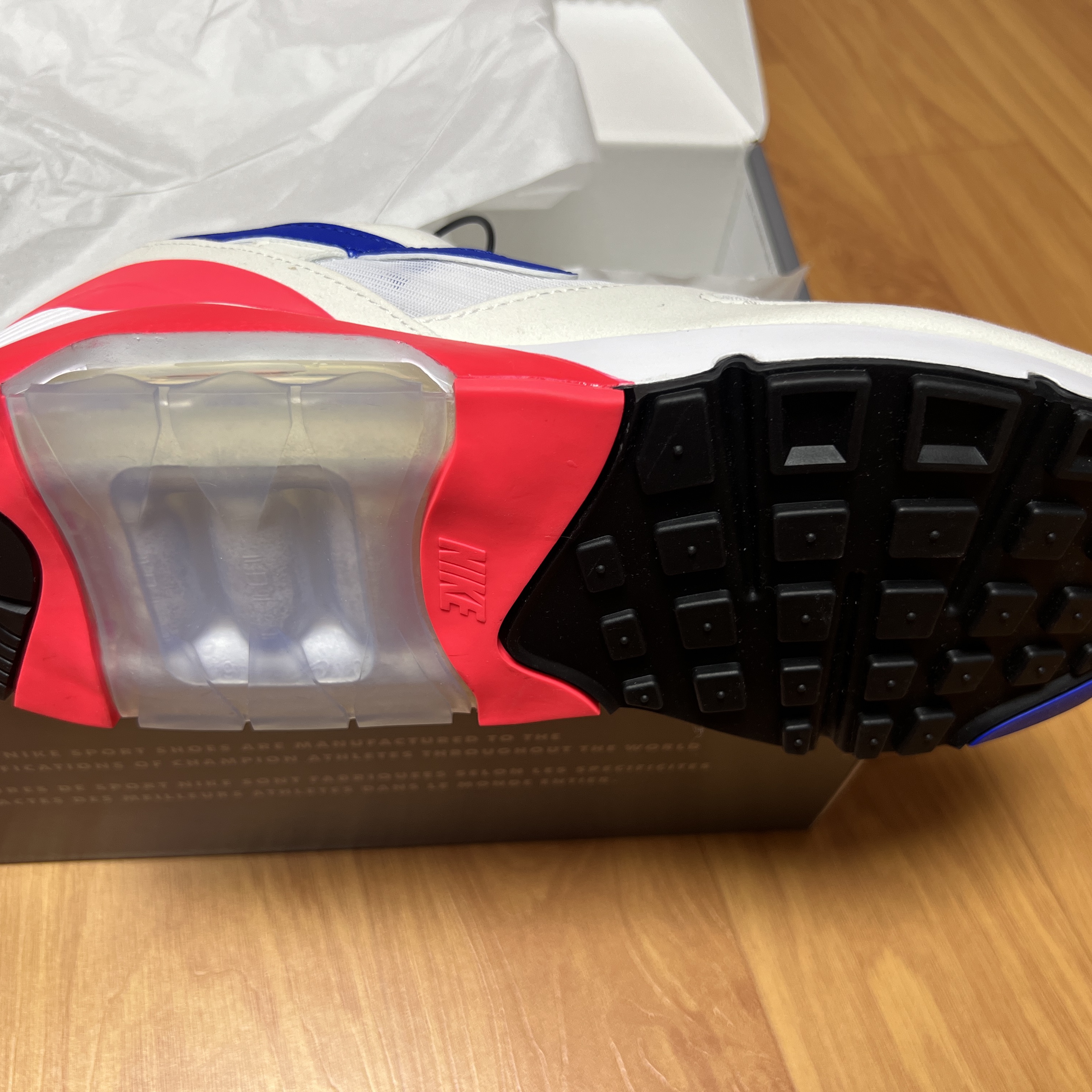 Nike Air 180 Ultramarine 착용 스타일 - 4
