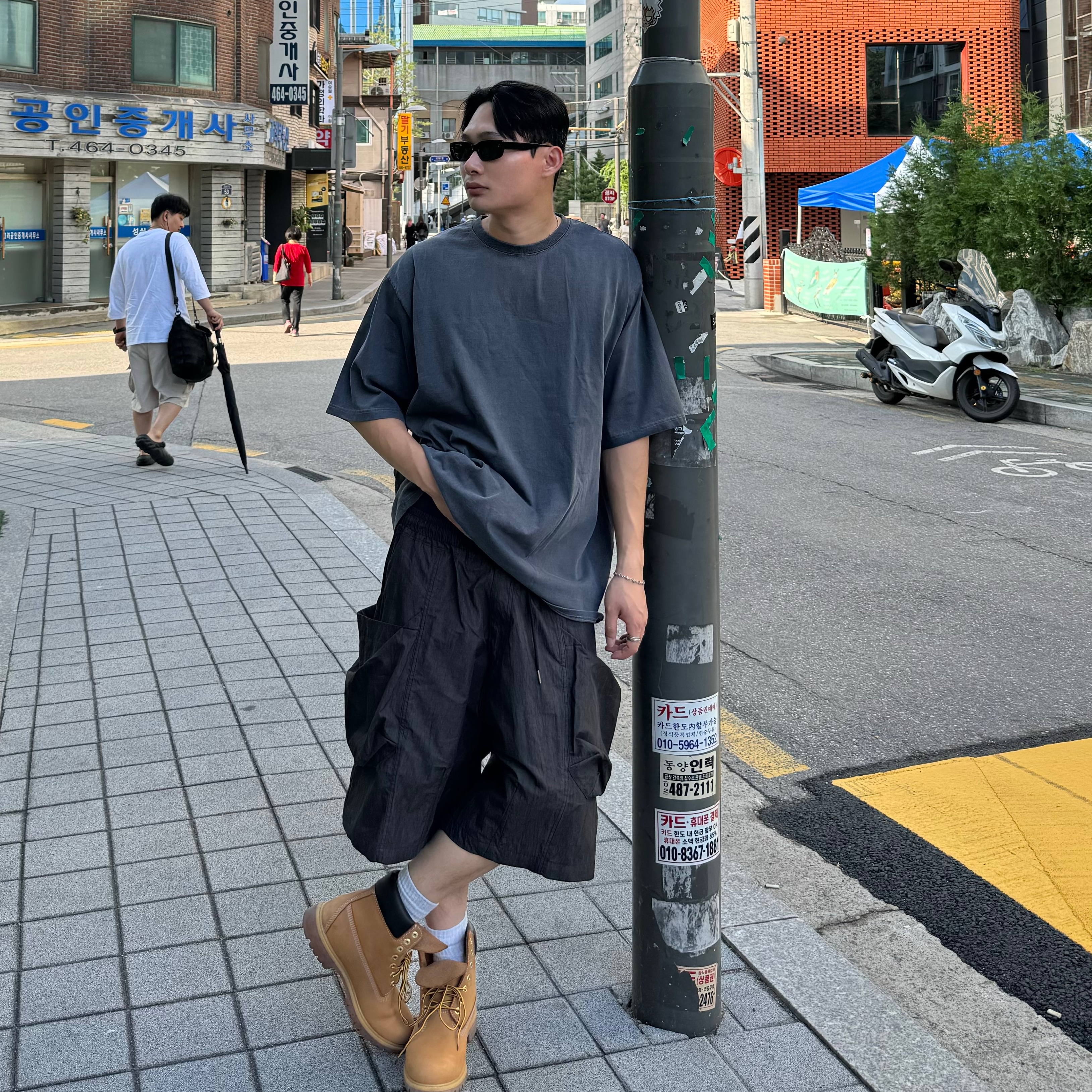 Timberland Premium 6 inch Waterproof Boot Wheat Nubuck - Wide, Porter Flamingo 2way Boston Bag Black 착용 스타일 - 2
