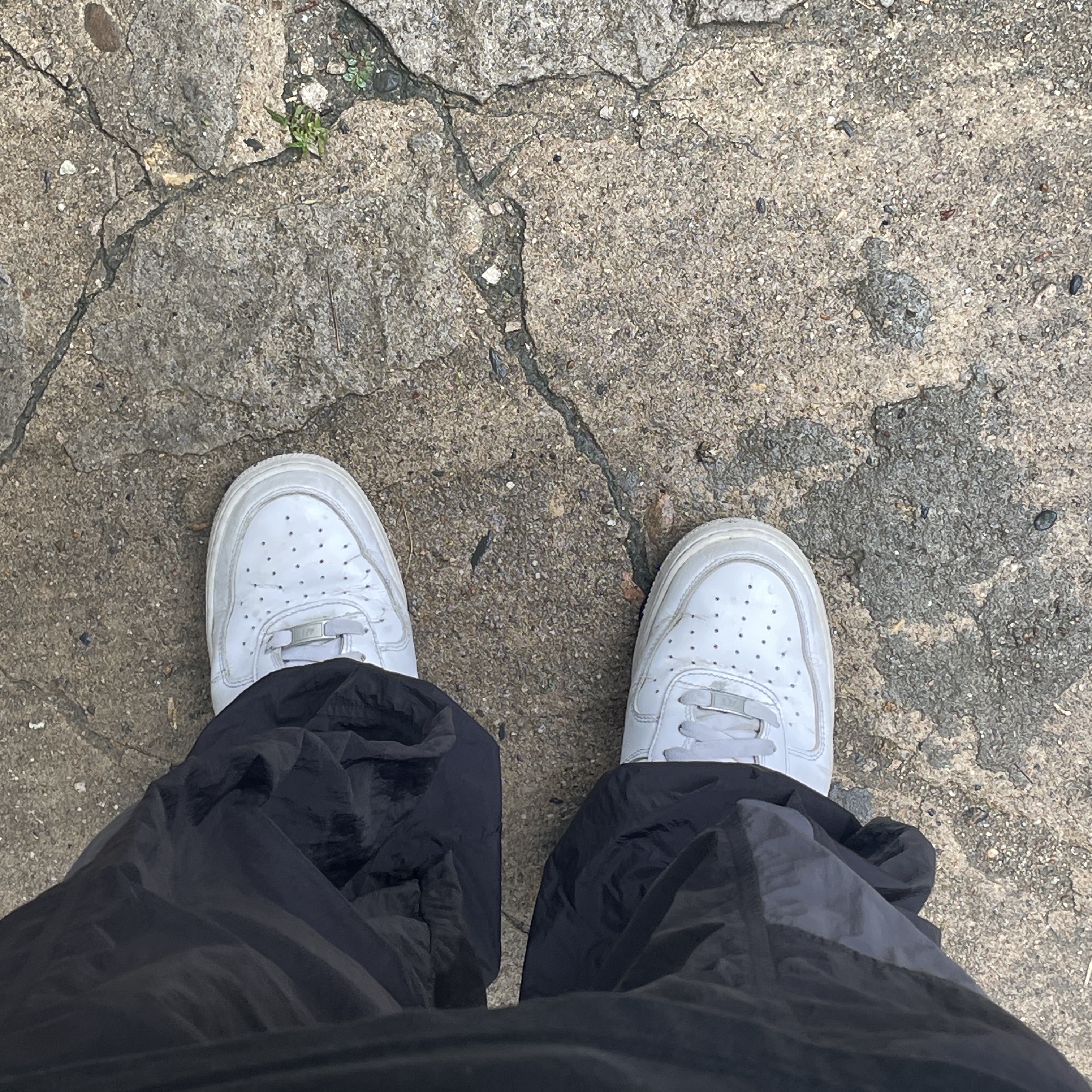 Nike Air Force 1 '07 Low White 착용 스타일