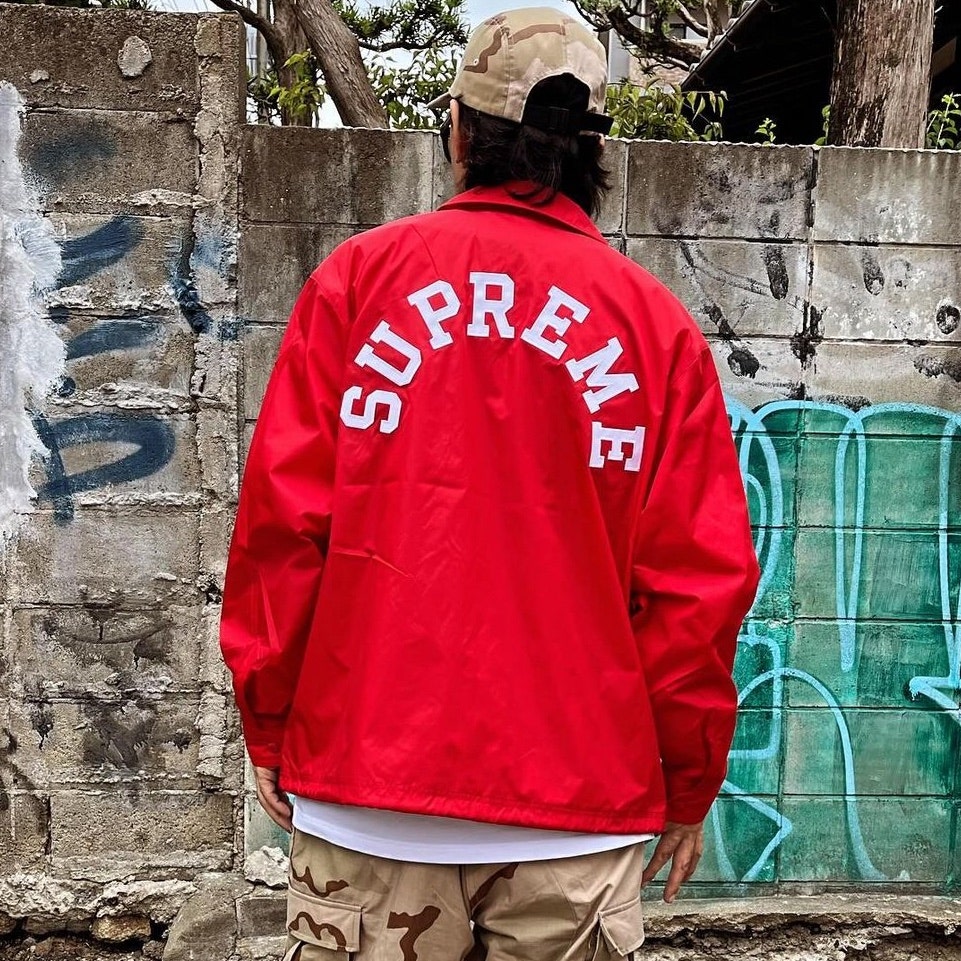 Supreme champion coach jacket best sale Supreme champion coach jacket best sale