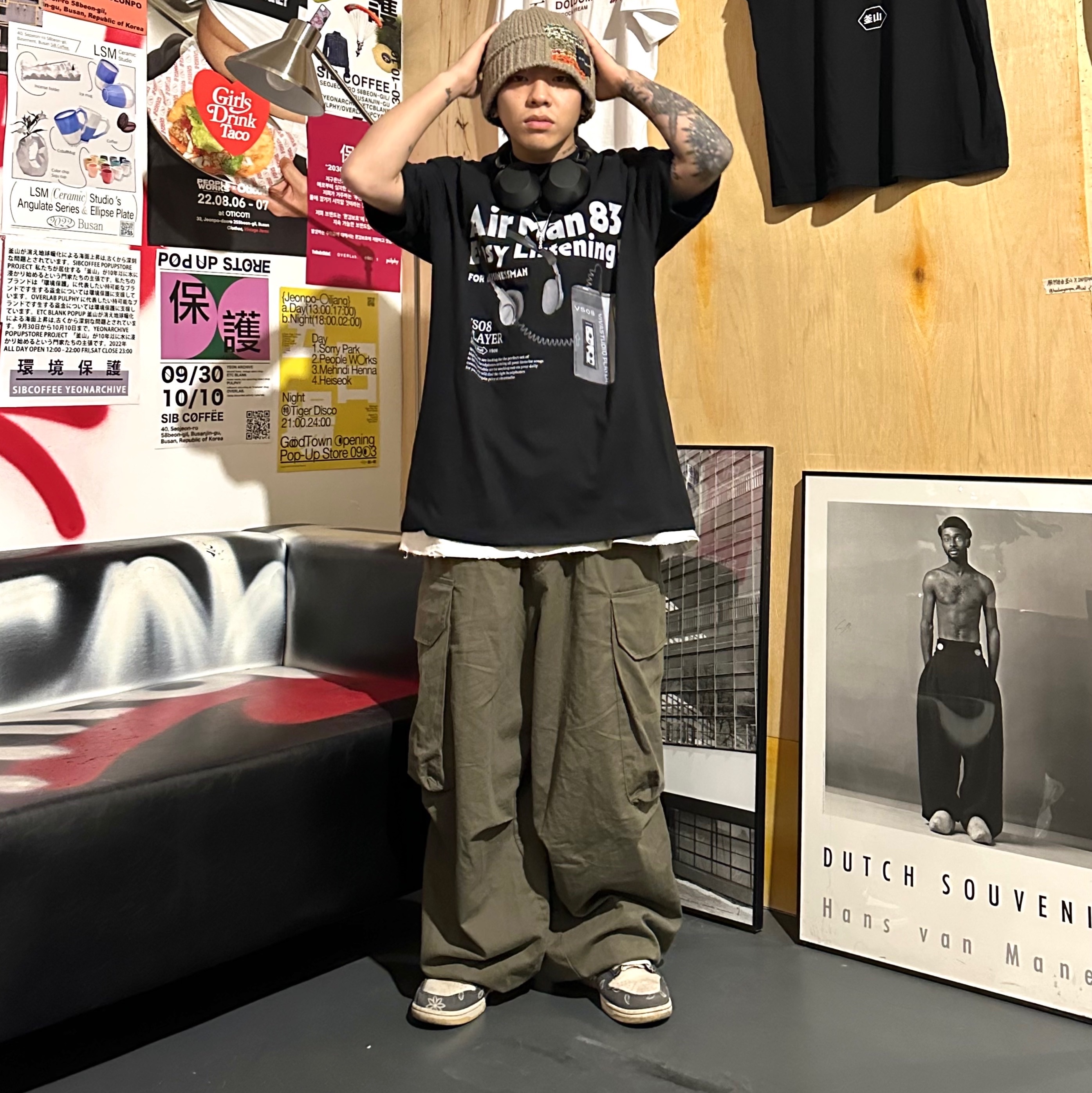 [사은품 증정] Sony WH-1000XM5 Black (Sony Korea Ver.), Nike x Travis Scott SB Dunk Low 착용 스타일 - 2