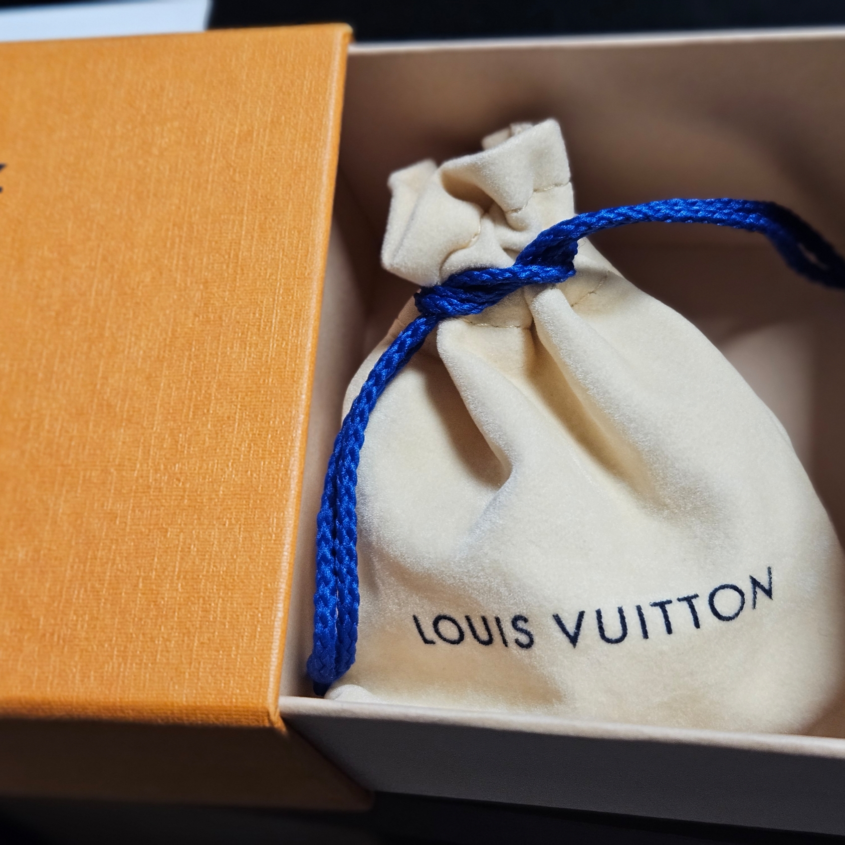 Louis Vuitton Monogram Chain Bracelet Silver 착용 스타일 - 3