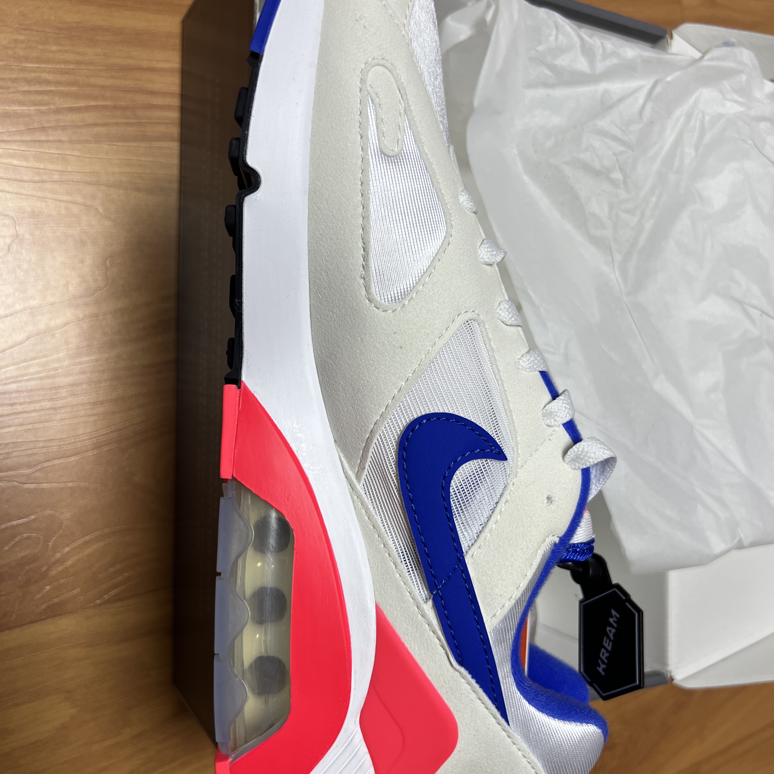 Nike Air 180 Ultramarine 착용 스타일 - 5