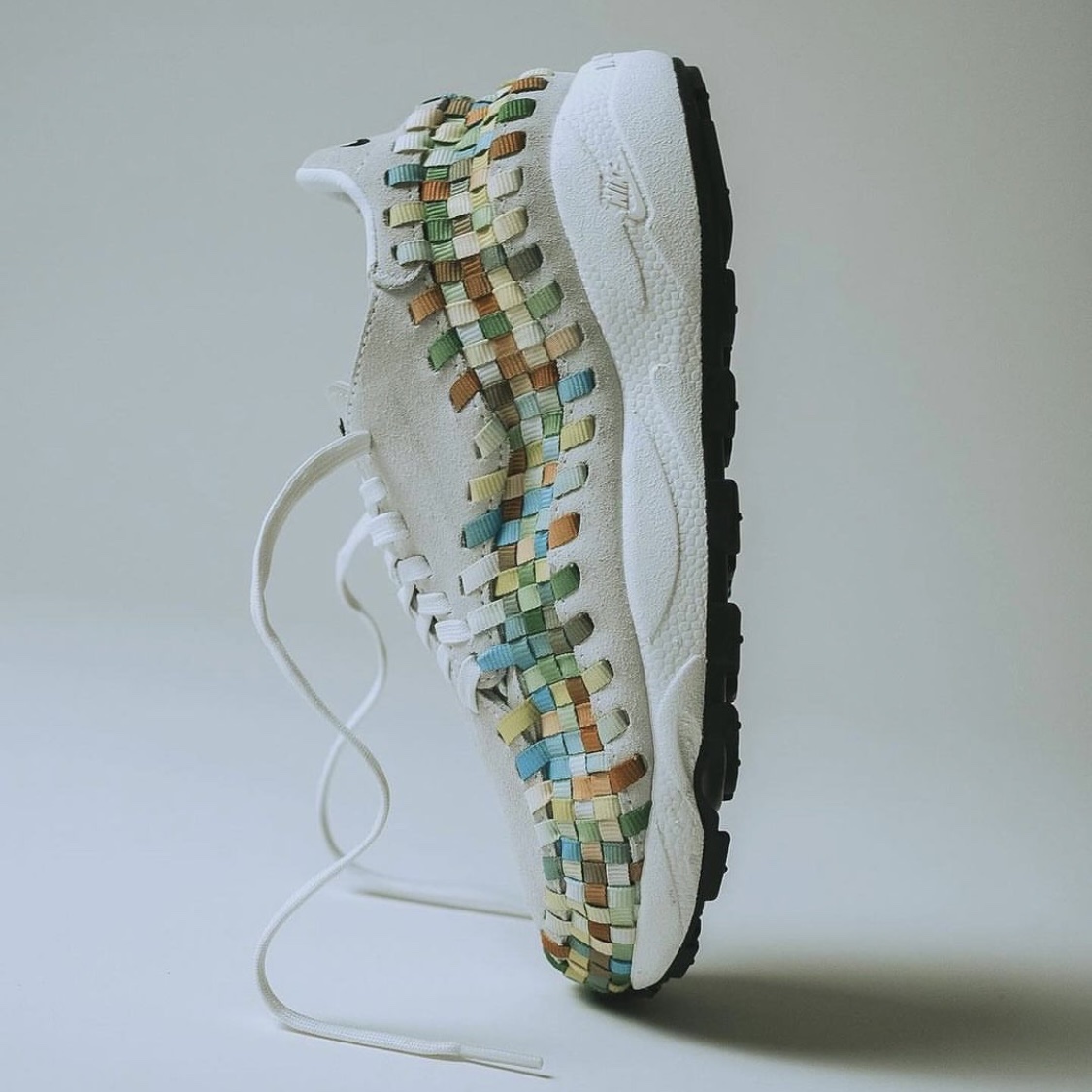 Nike Air Footscape Woven Chukka Leopard, (W) Nike Air Footscape Woven Natural and Brown 착용 스타일 - 7