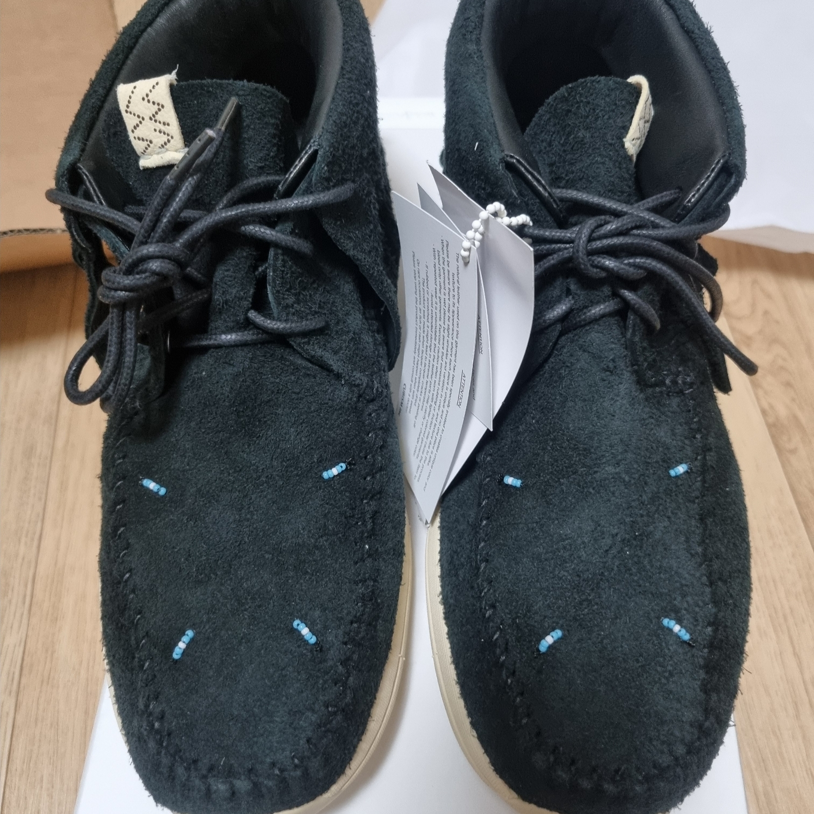 Visvim FBT Shaman Folk Black - 23FW 착용 스타일 - 1