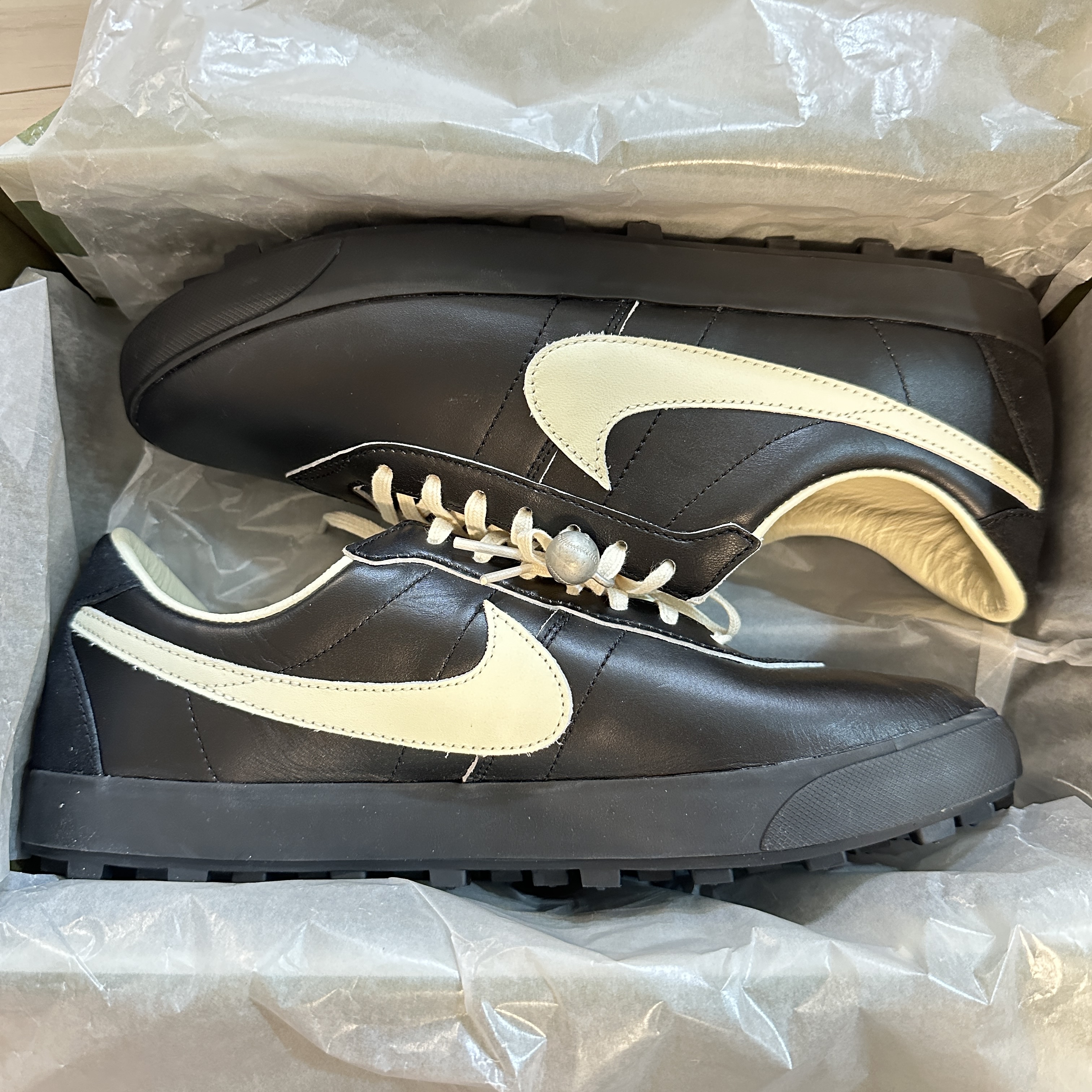Nike x Bode Astrograbber SP Black and Coconut Milk 착용 스타일 - 2