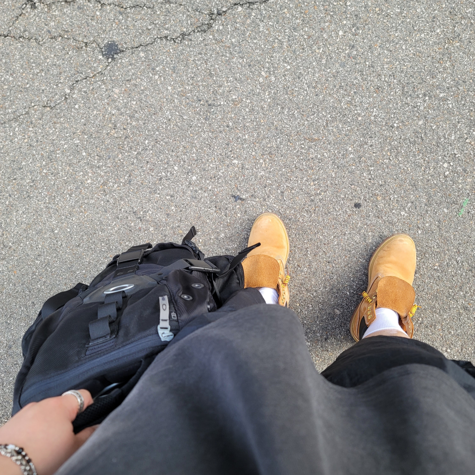 Farfromwhat Far Washed Logo T-Shirt Black, Timberland Premium 6 inch Waterproof Boot Wheat Nubuck - Wide 착용 스타일