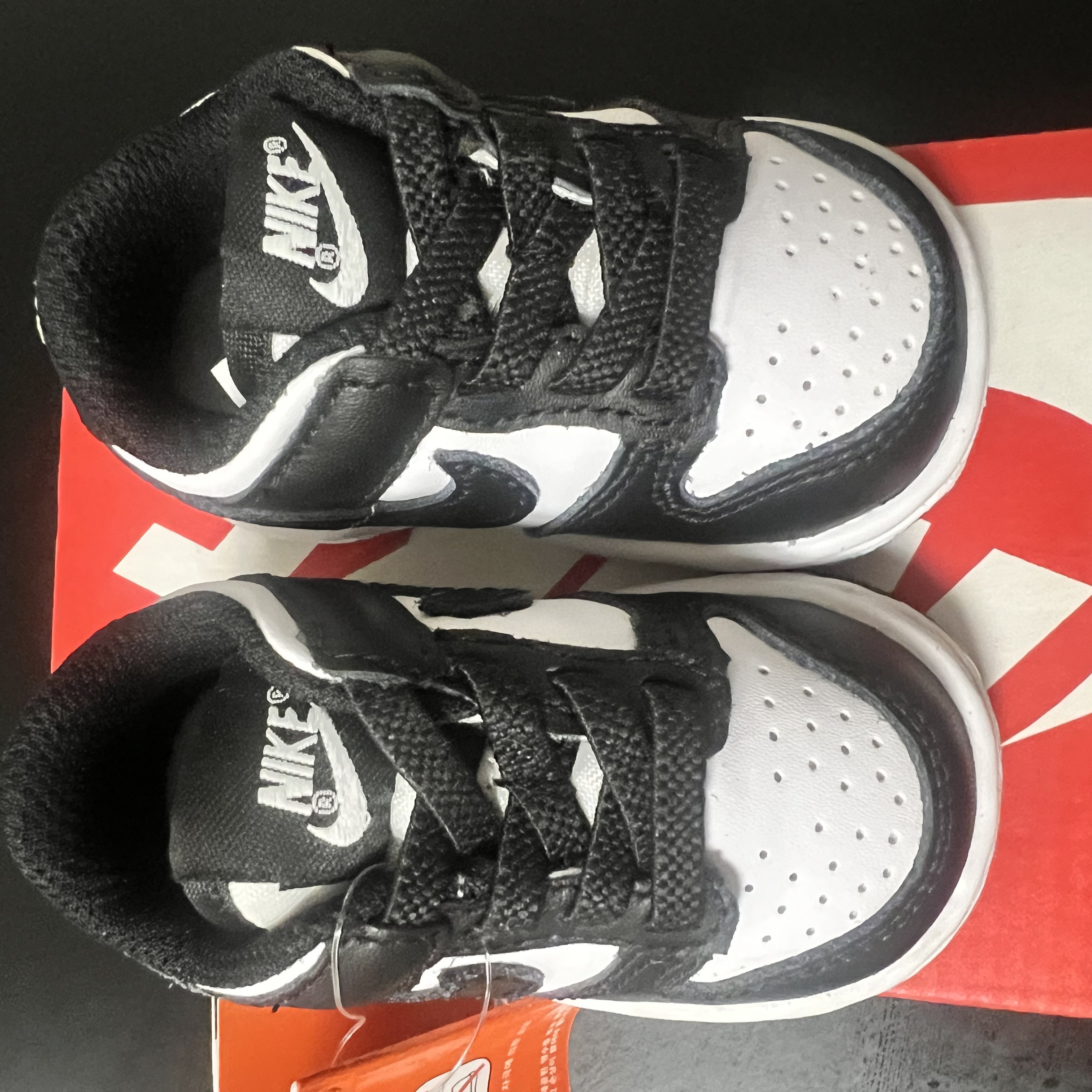 (TD) Nike Dunk Low Black 착용 스타일 - 3