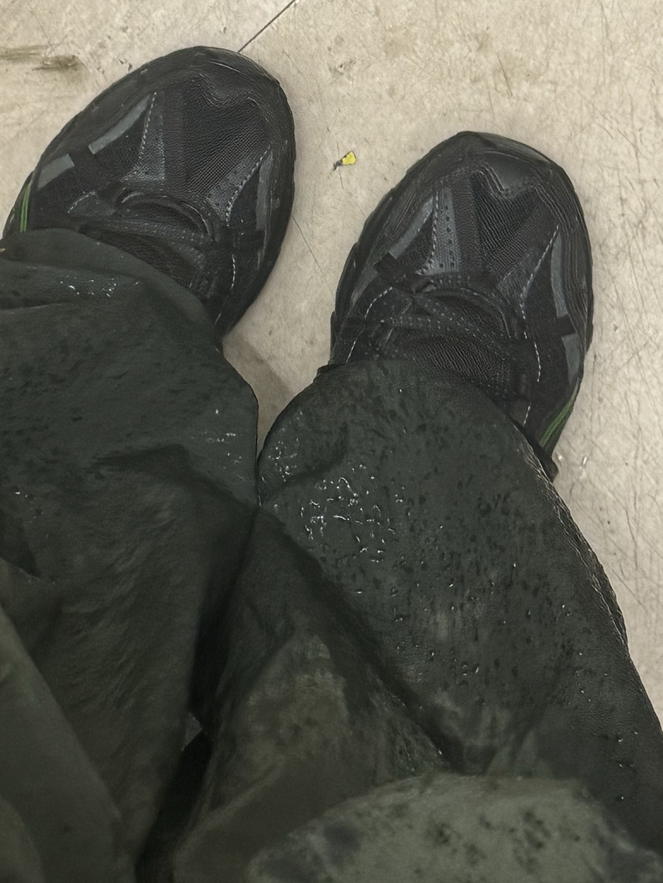 Asics x Andersson Bell Gel-Sonoma 15-50 Black Green 착용 스타일 - 4