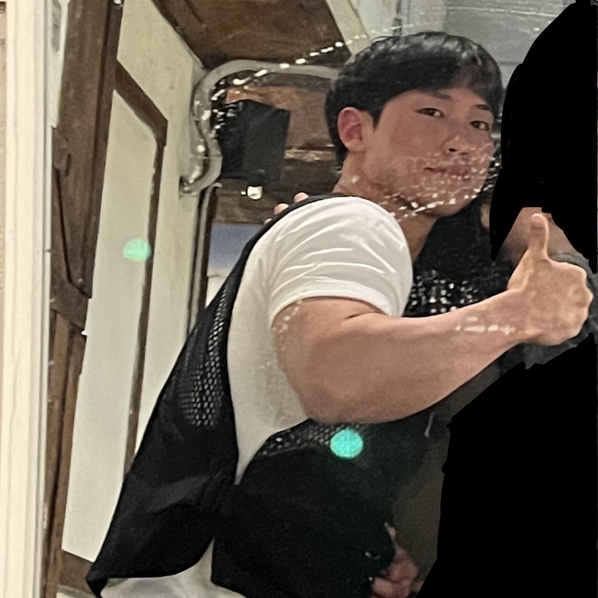 Nike ACG Buttles Vest Black - Asia, Nike NRG ACG Trail Shorts Black Dark Smoke Grey - Asia ์ฐฉ์ฉ ์คํ์ผ - 2