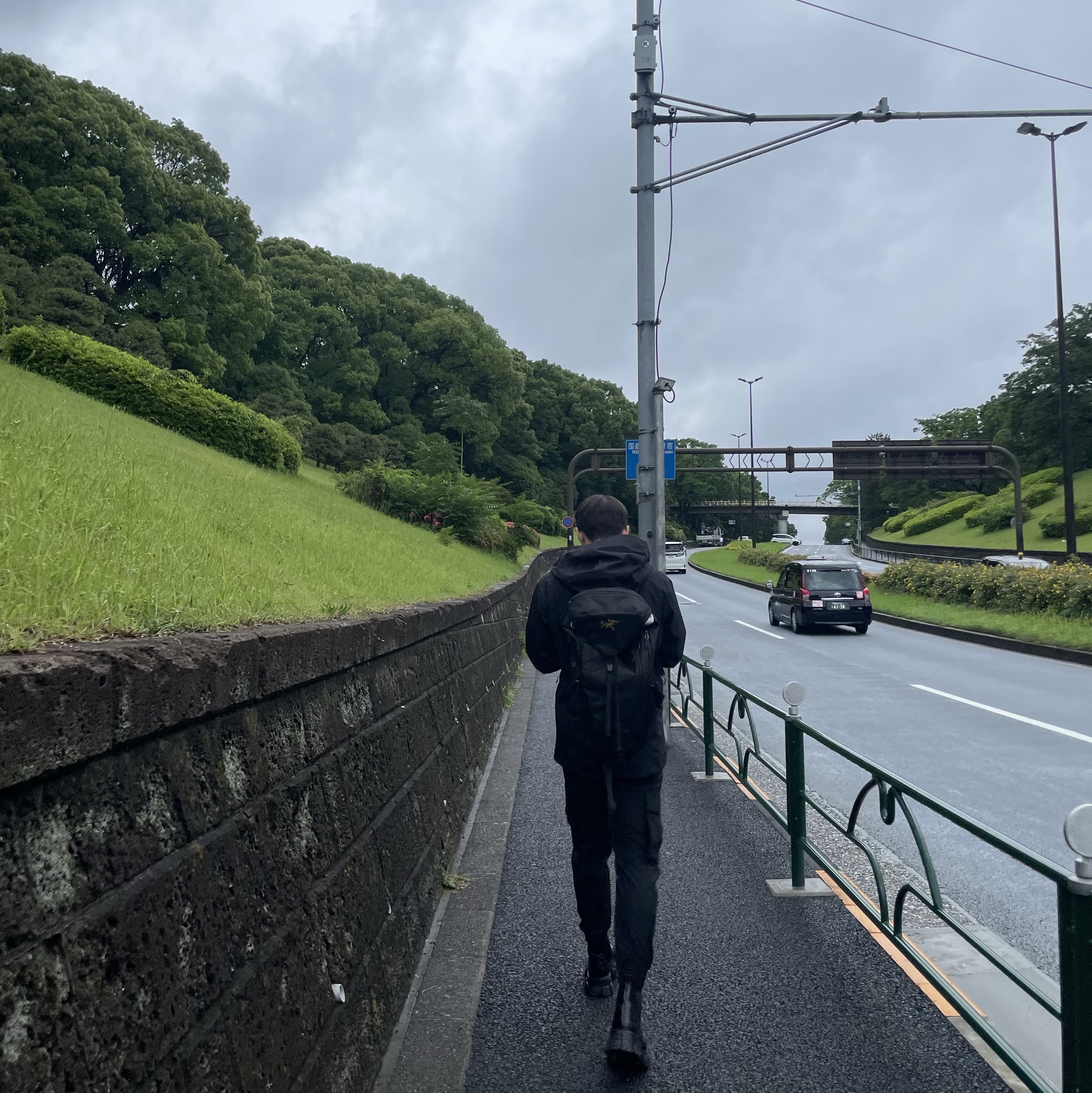 Arc'teryx Beta LT Jacket Black 착용 스타일 - 3