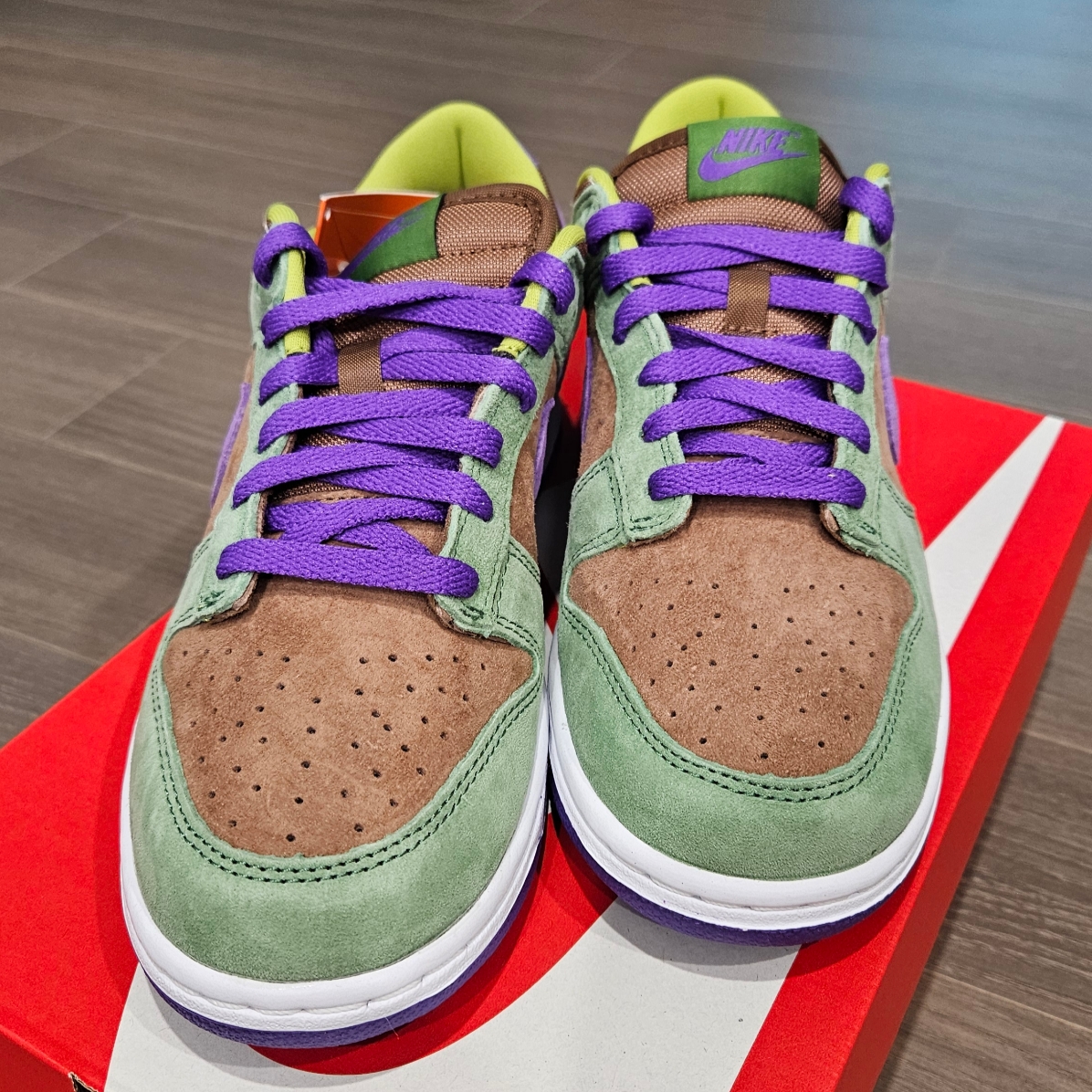 Nike Dunk Low SP Veneer 착용 스타일 - 2