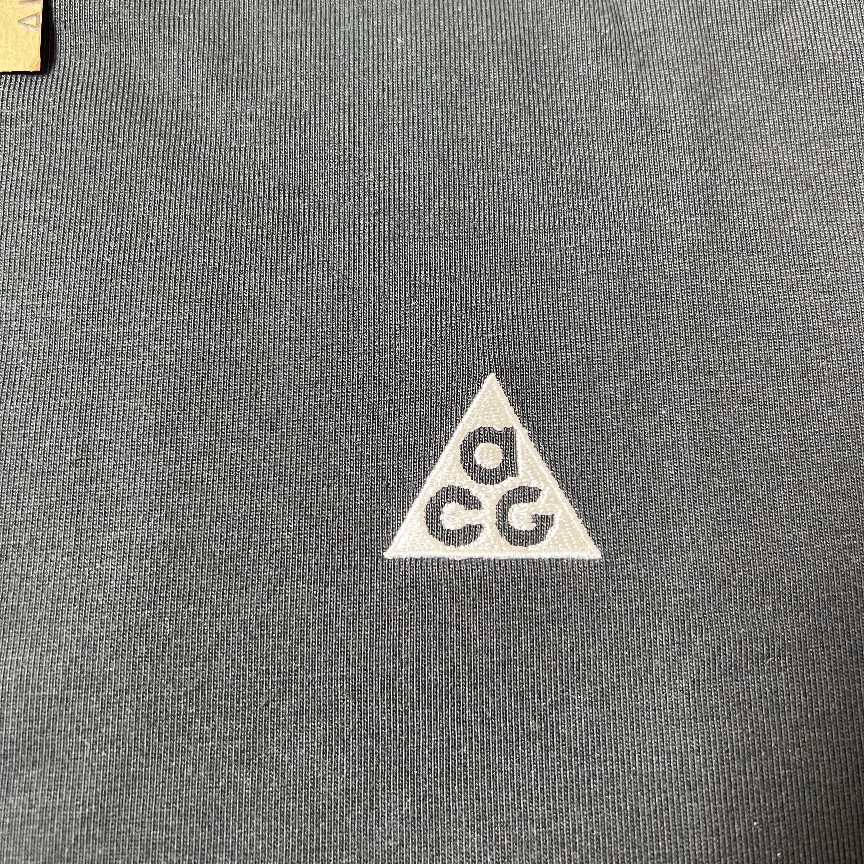 Nike ACG LBR T-Shirt Black - US/EU 착용 스타일 - 2