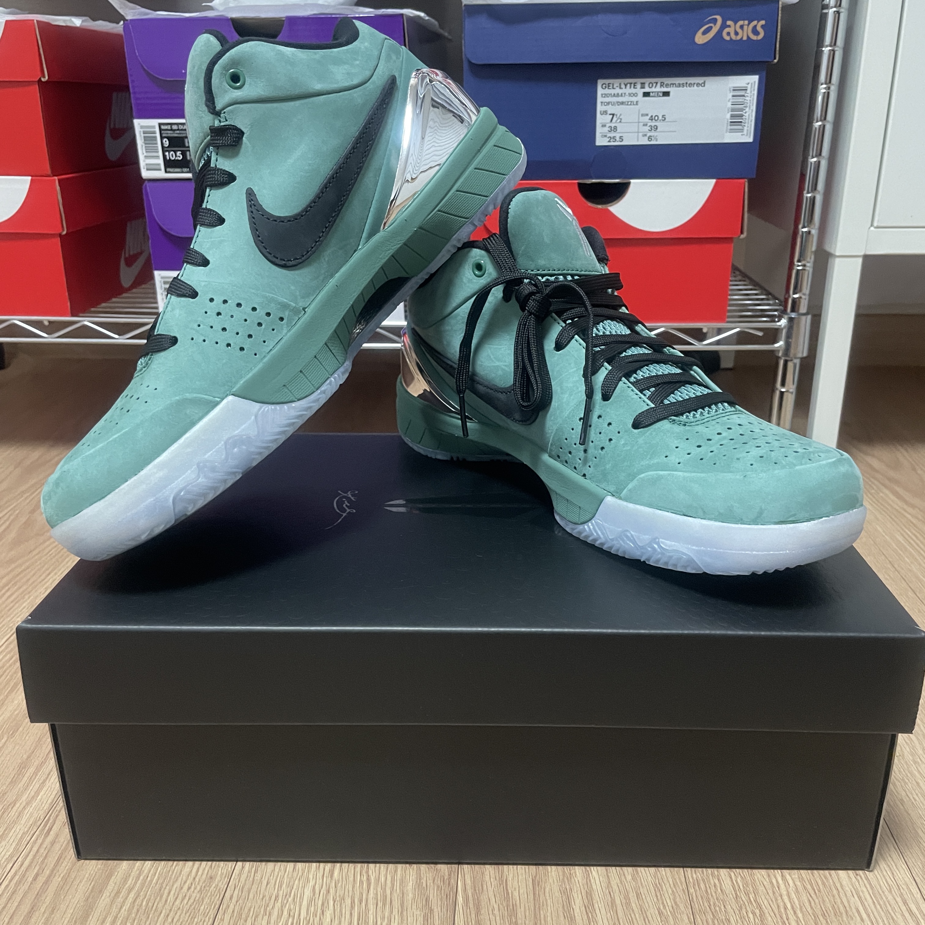 Nike Kobe 4 Protro Girl Dad 착용 스타일 - 2