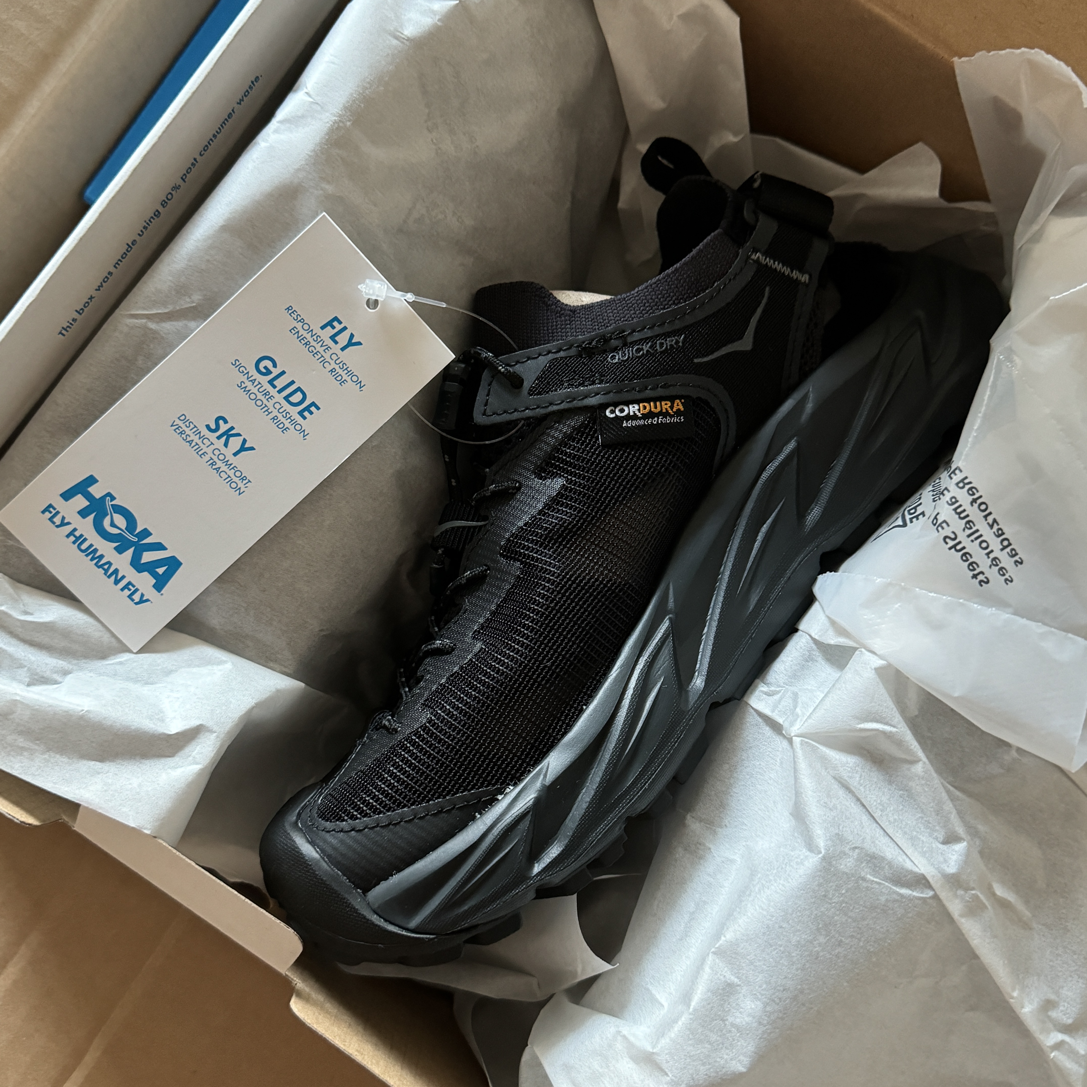 (W) Hoka Hopara 2 Black 착용 스타일
