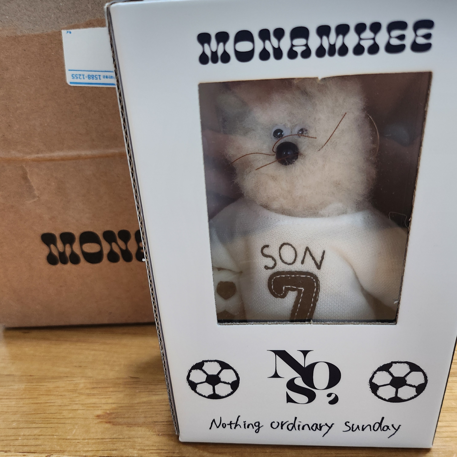 [예약 배송] NOS7 x Monamhee SON.hee Cream 착용 스타일