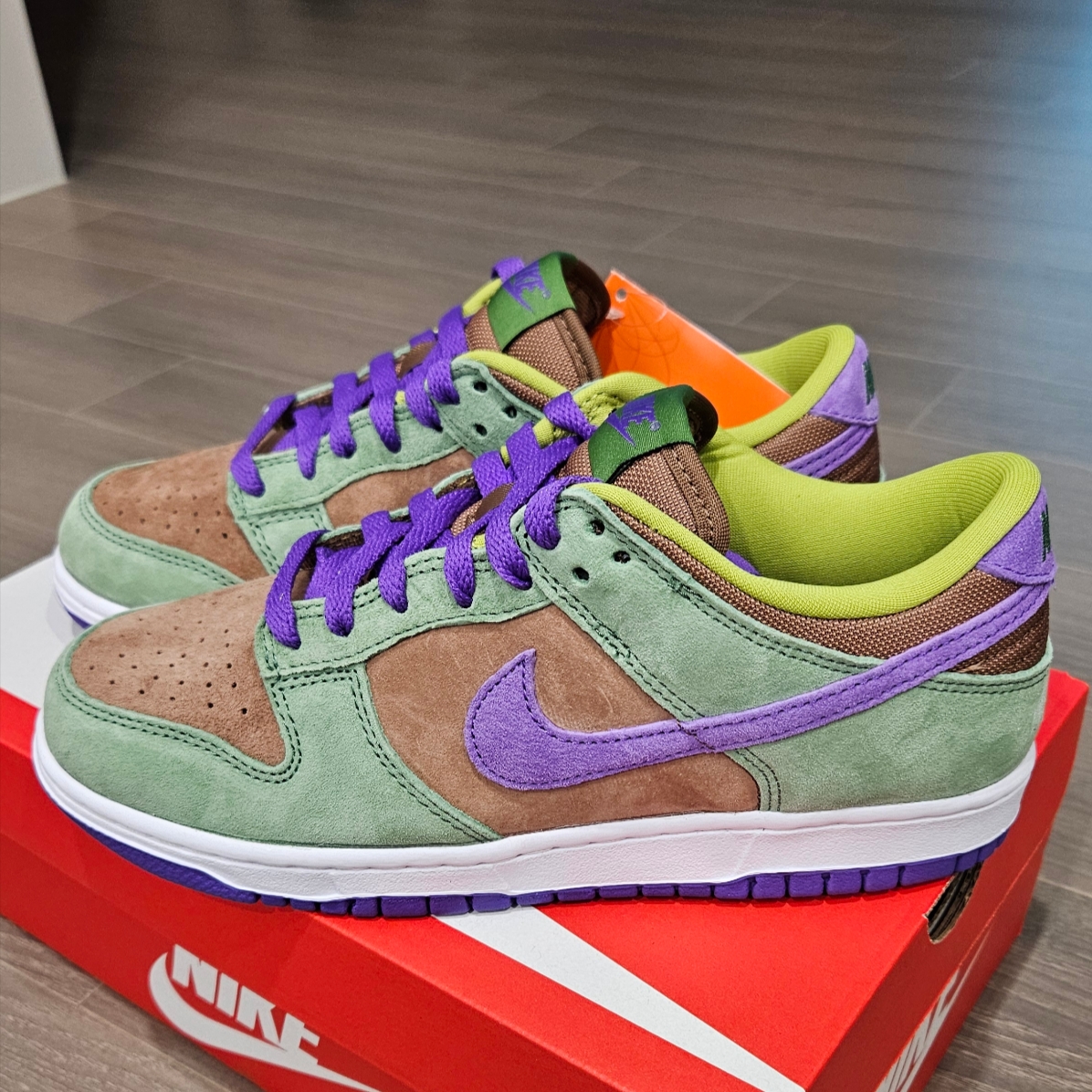 Nike Dunk Low SP Veneer 착용 스타일 - 1