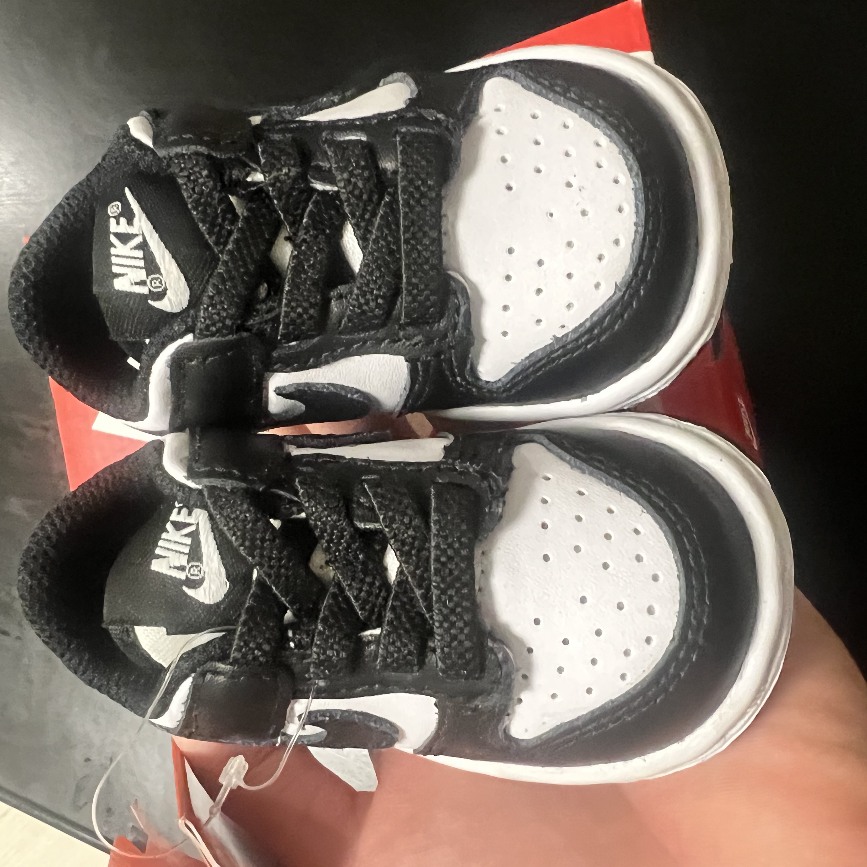 (TD) Nike Dunk Low Black 착용 스타일 - 2