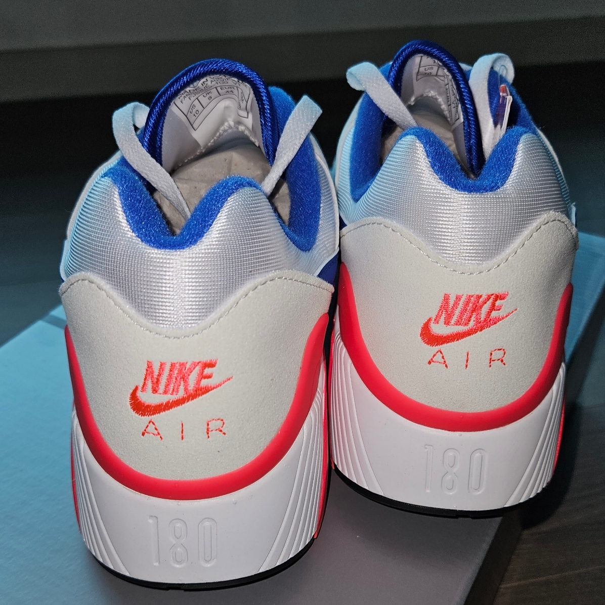 Nike Air 180 Ultramarine 착용 스타일 - 4