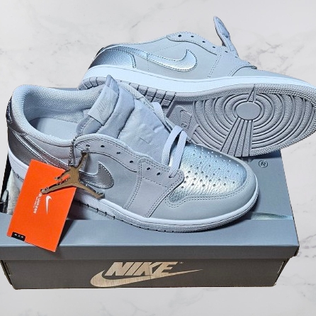Jordan 1 Retro Low OG Silver 착용 스타일