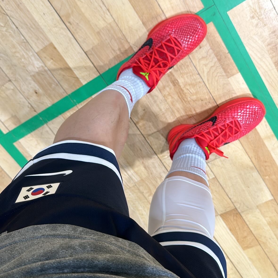 Nike Kobe 6 Protro Reverse 착용 스타일