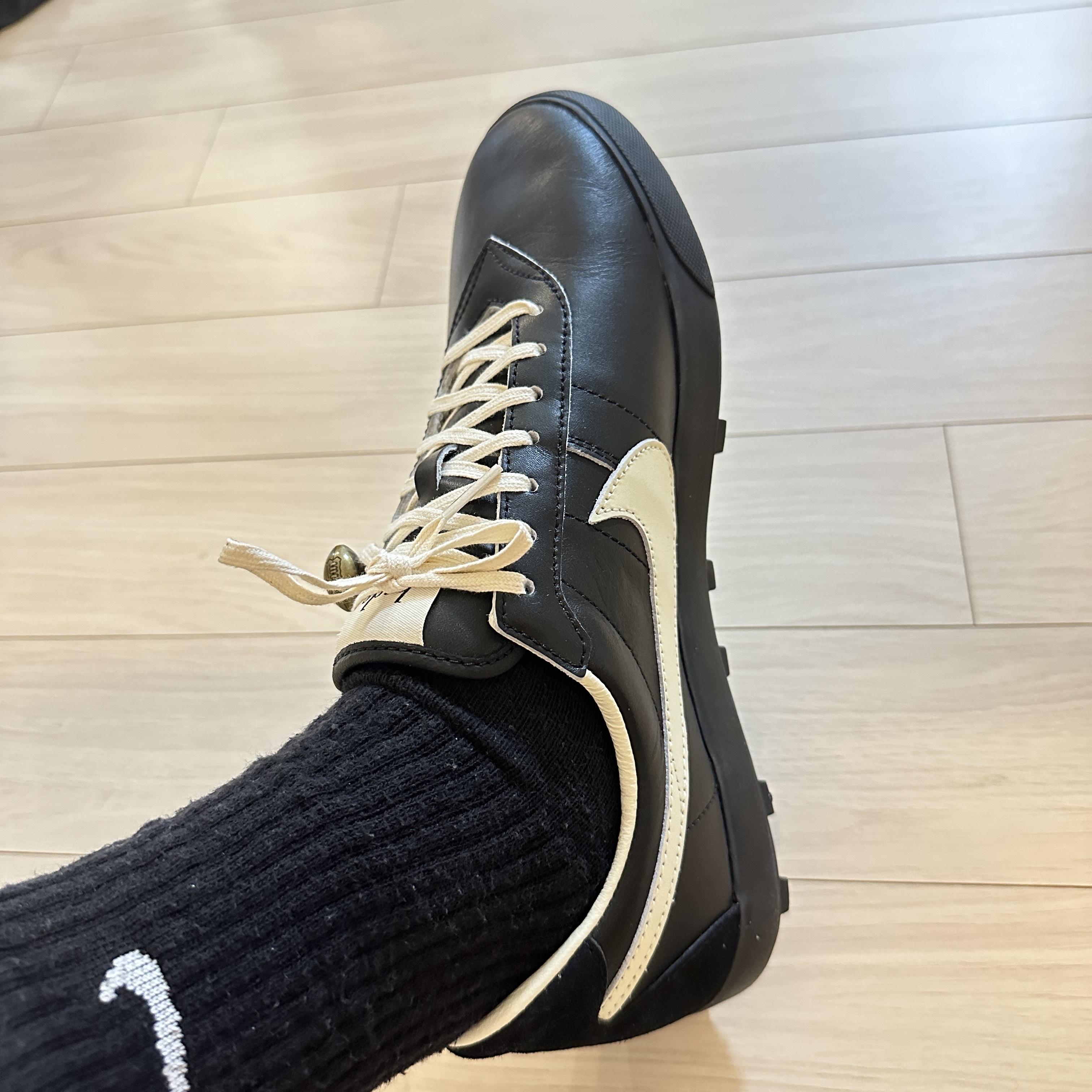 Nike x Bode Astrograbber SP Black and Coconut Milk 착용 스타일 - 3