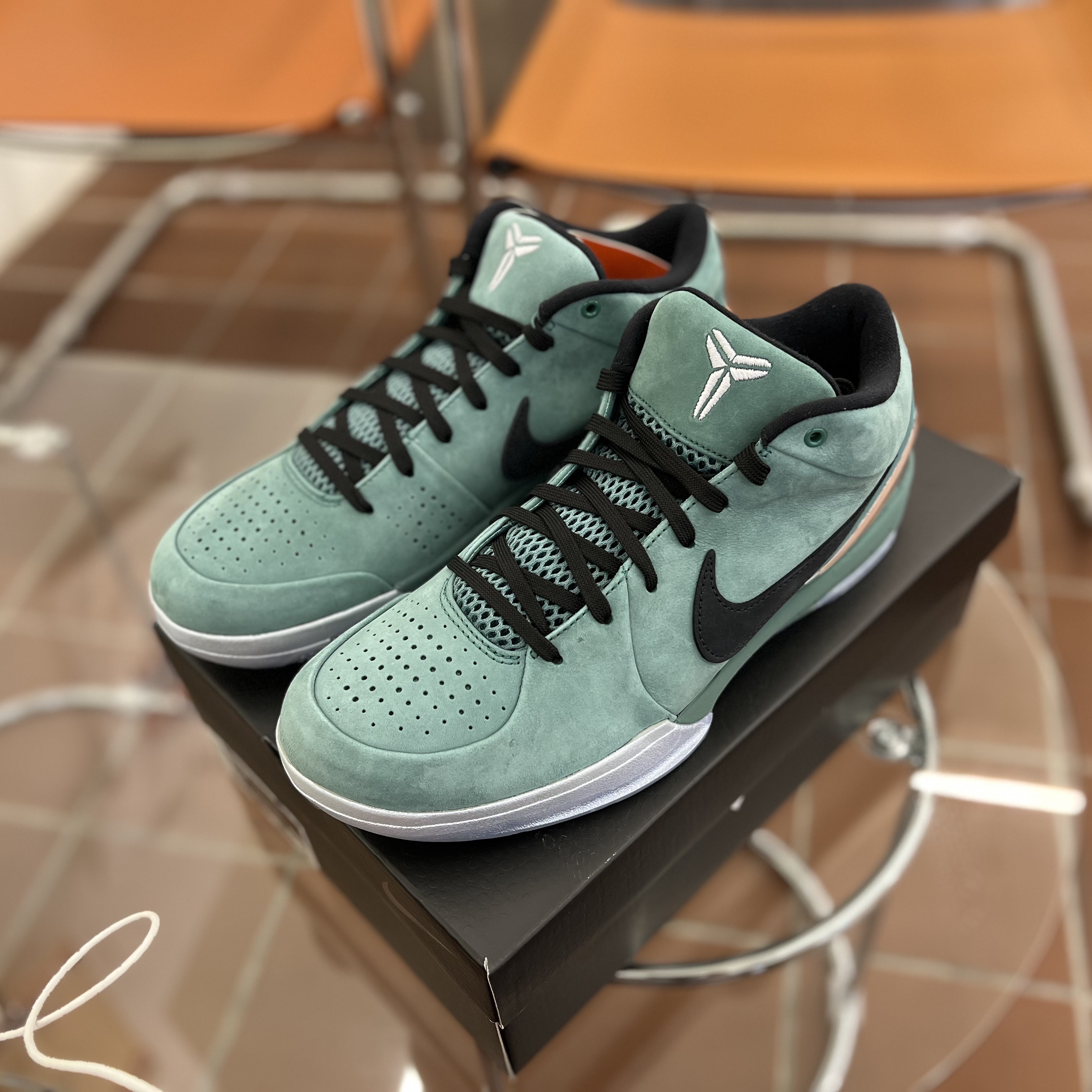 Nike Kobe 4 Protro Girl Dad 착용 스타일