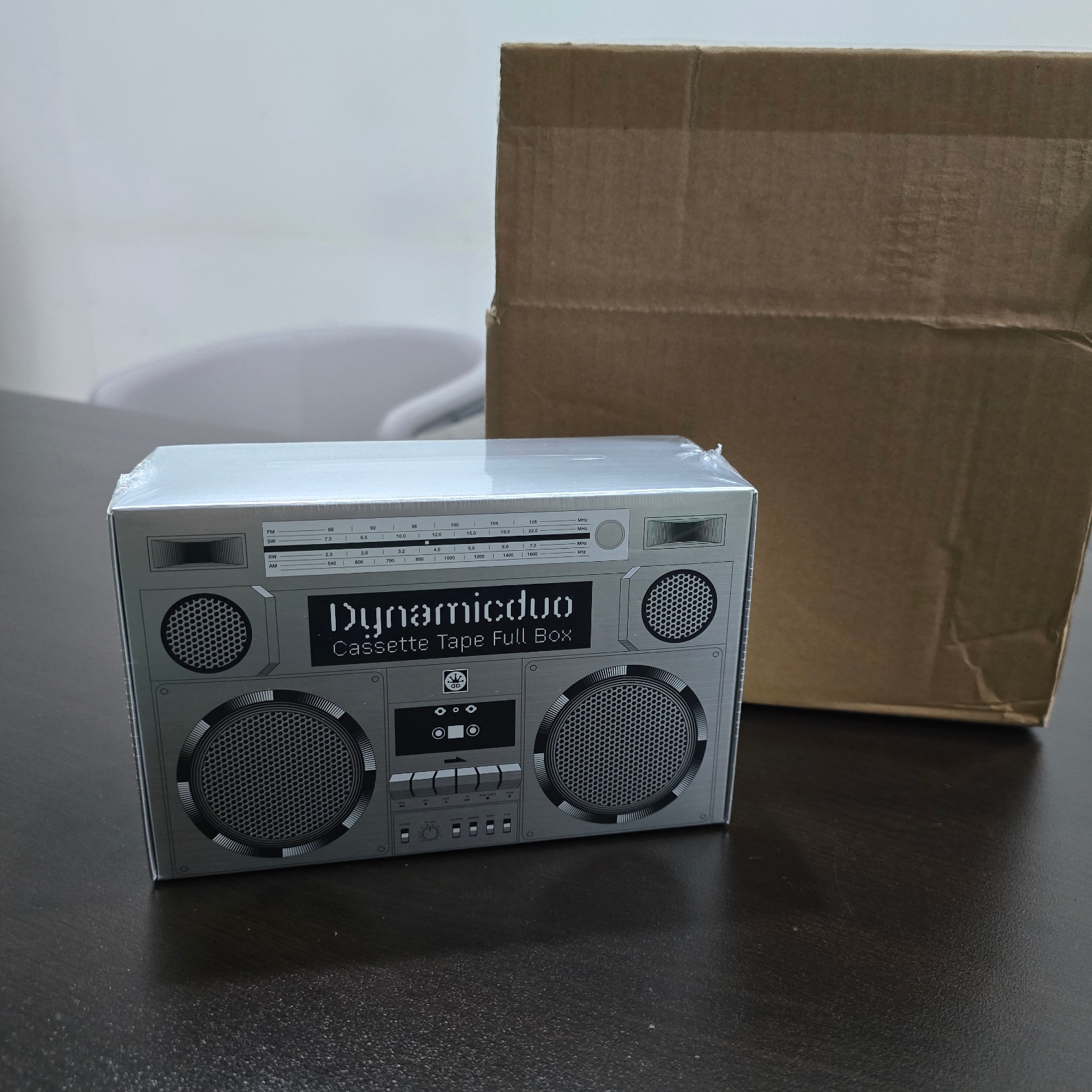 Dynamicduo Cassette Tape Full Box 착용 스타일