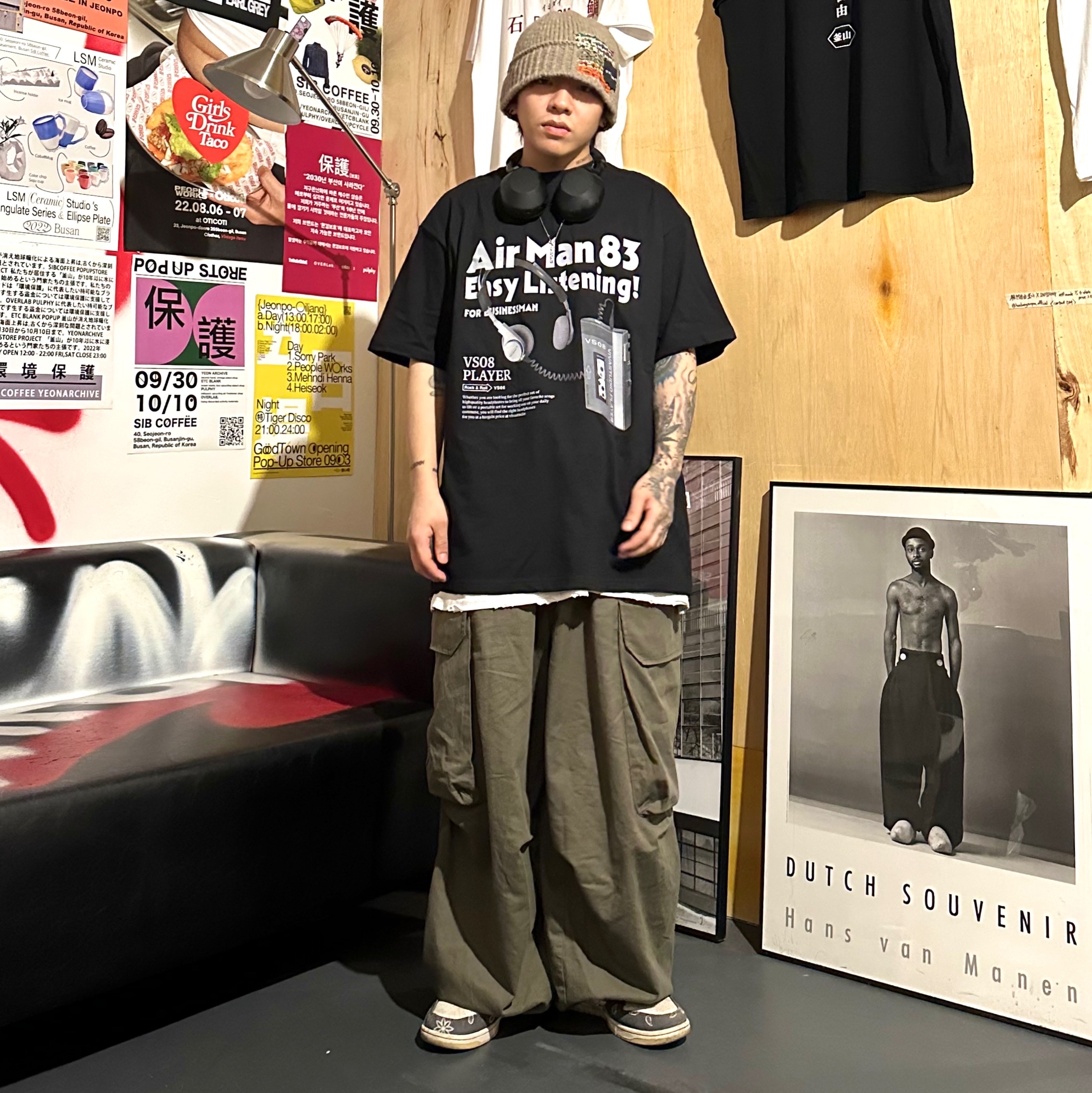[사은품 증정] Sony WH-1000XM5 Black (Sony Korea Ver.), Nike x Travis Scott SB Dunk Low 착용 스타일 - 3