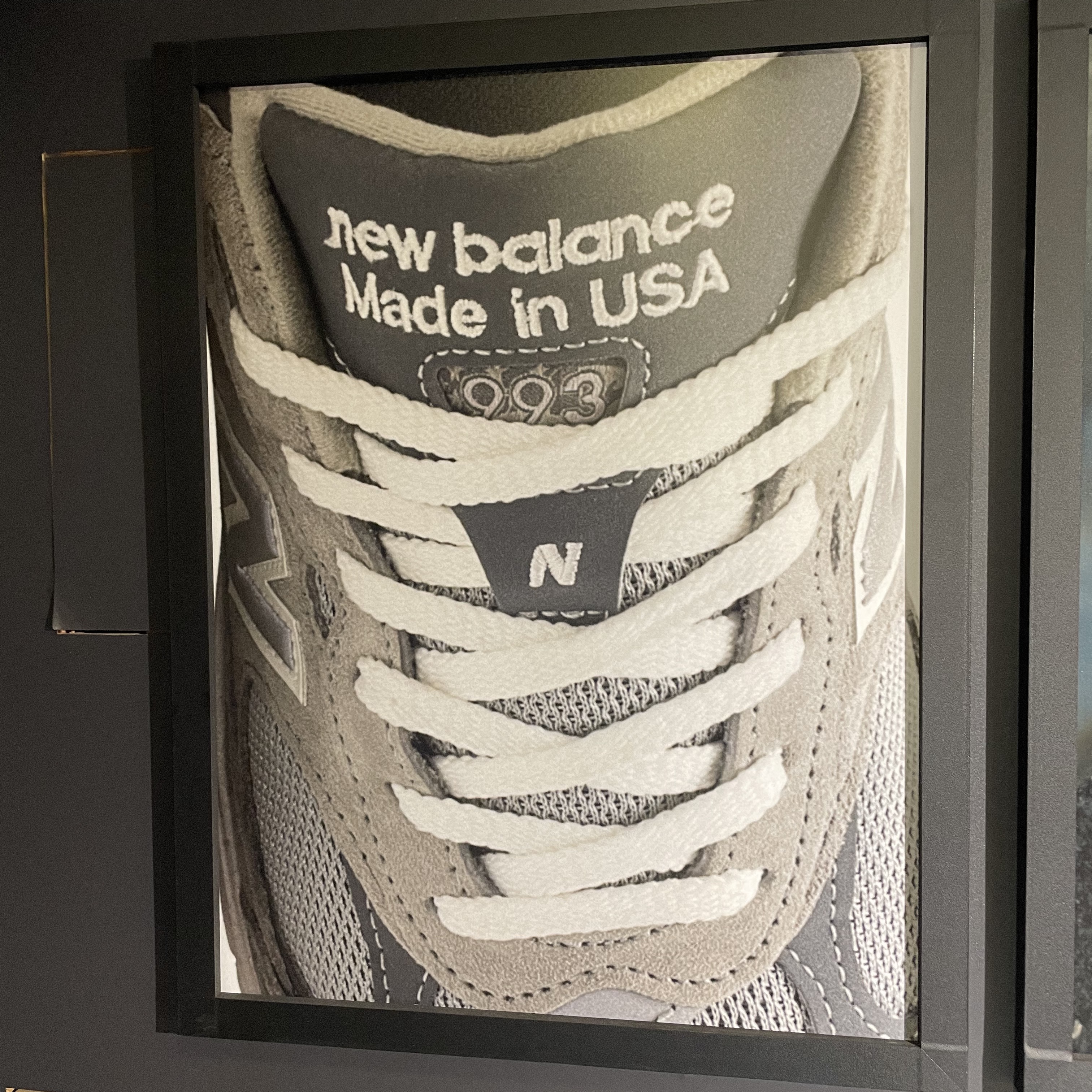 New Balance 993 Made in USA Grey - D Standard 착용 스타일 - 1