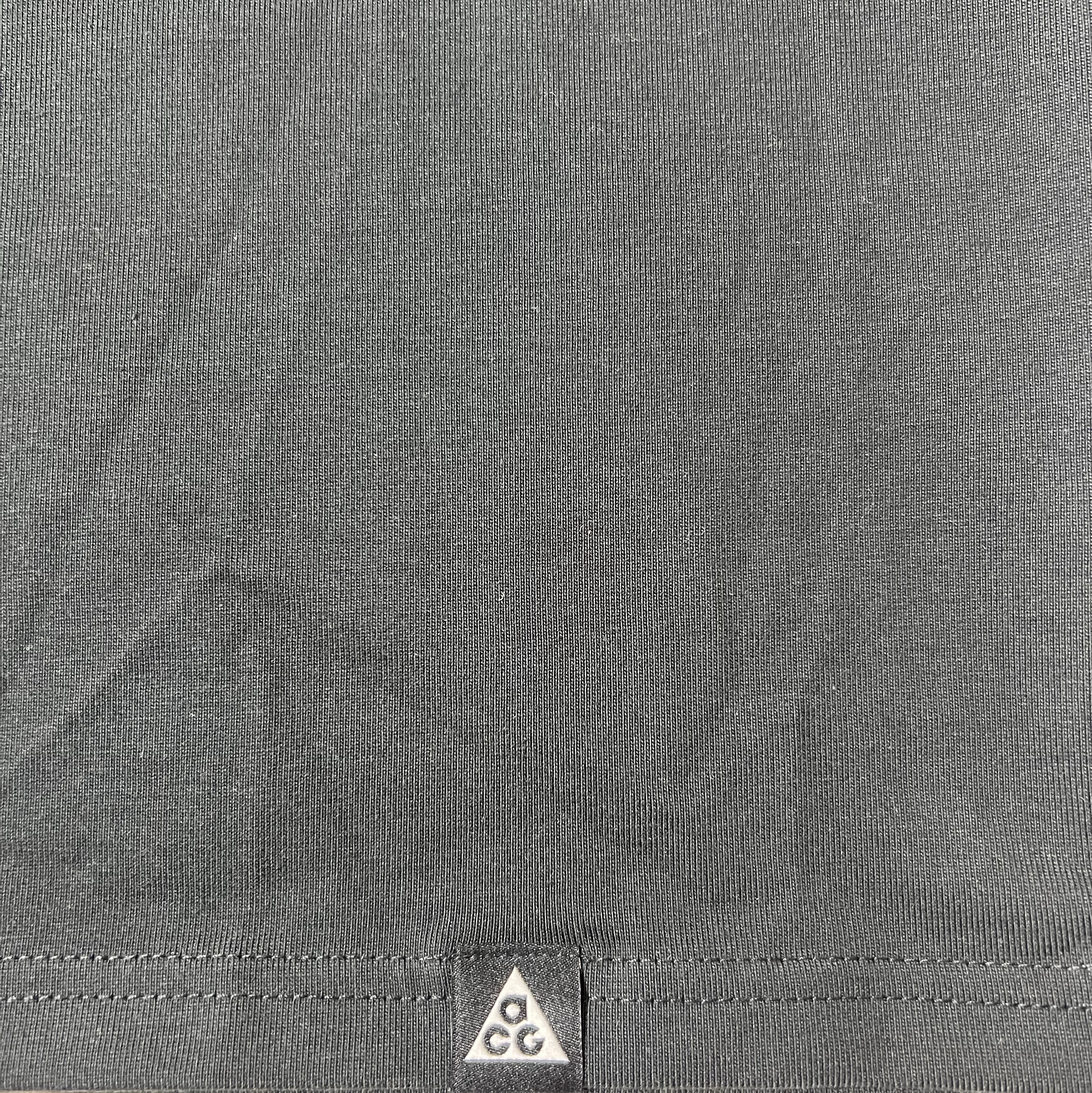 Nike ACG LBR T-Shirt Black - US/EU 착용 스타일 - 3