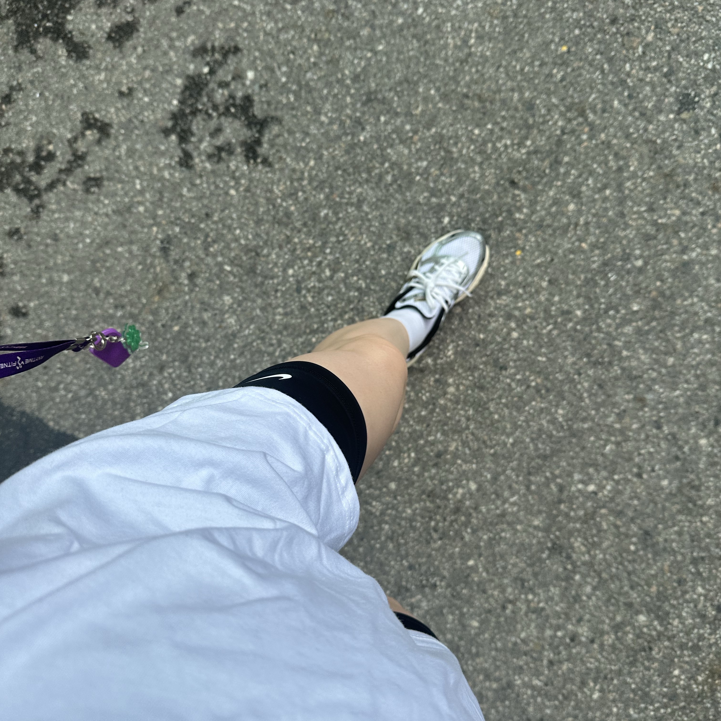 Asics Gel-1130 White Clay Canyon 착용 스타일 - 3