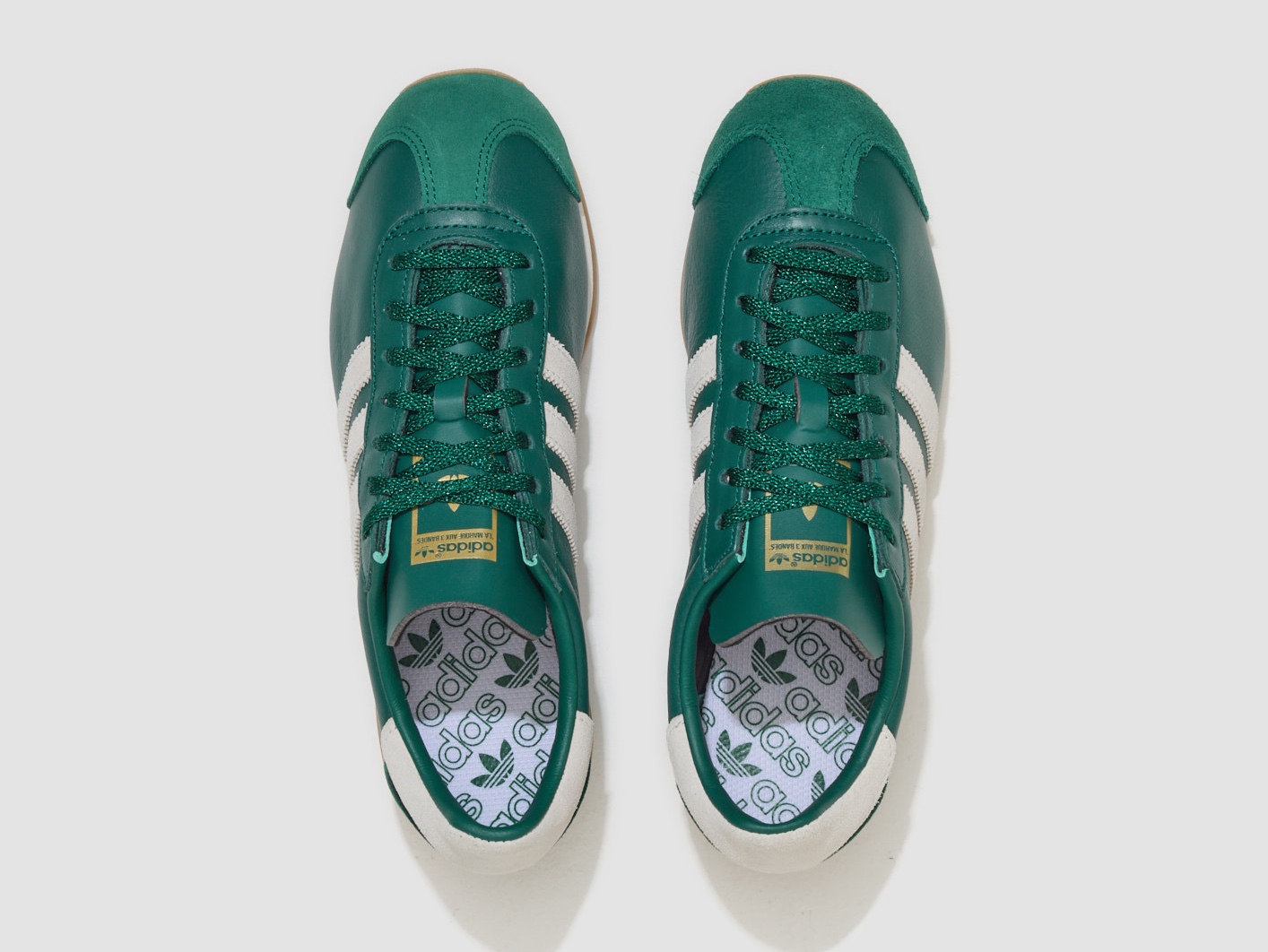 Adidas Country OG Collegiate Green Chalk White 착용 스타일