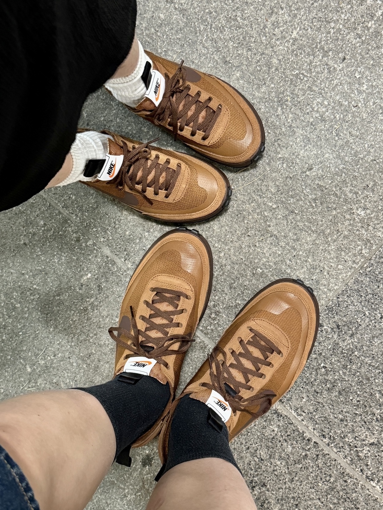 Nike x Tom Sachs General Purpose Shoe Brown 착용 스타일 - 1