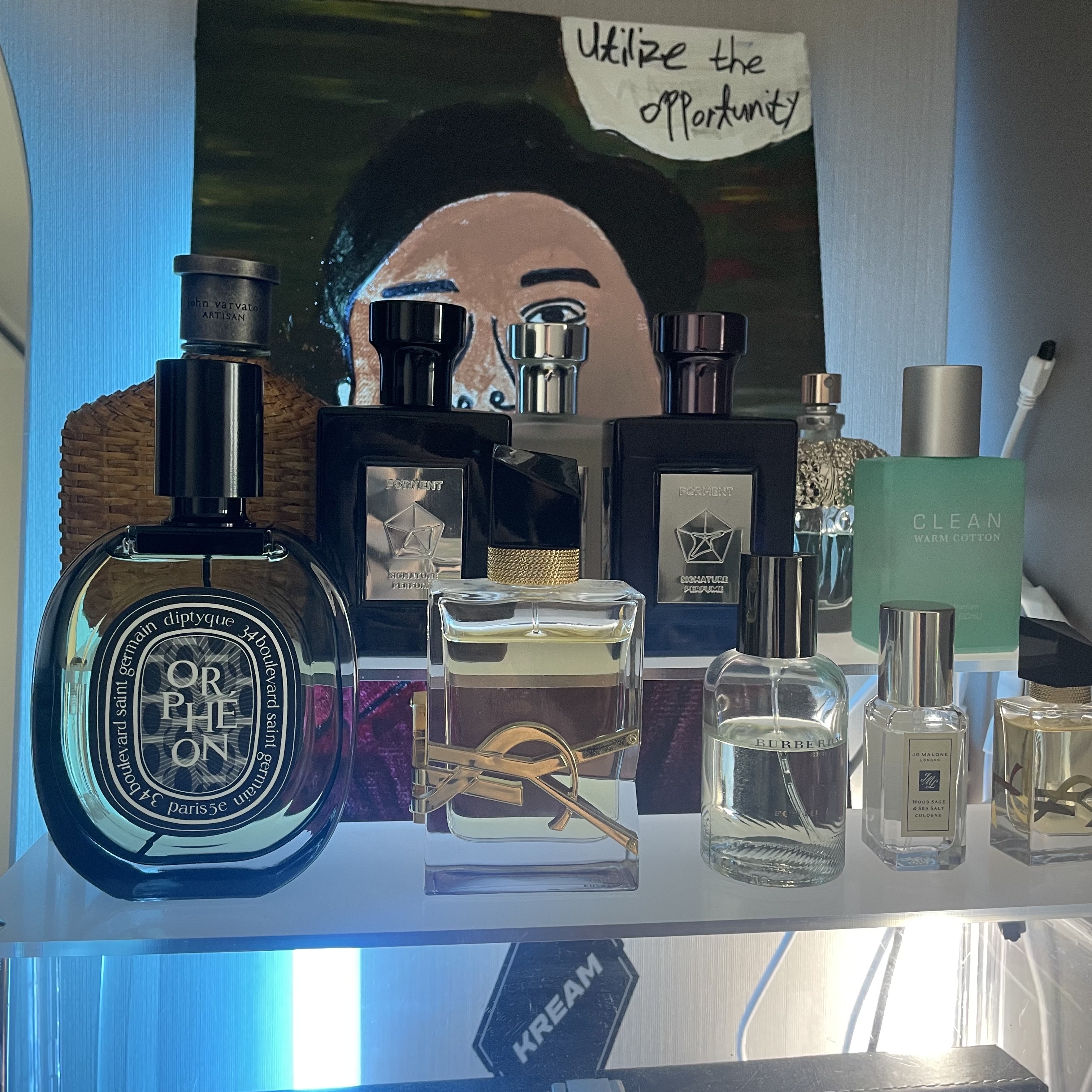 Diptyque Orpheon Eau De Parfum 75ml, Yves Saint Laurent Libre Eau De Parfum 50ml 착용 스타일