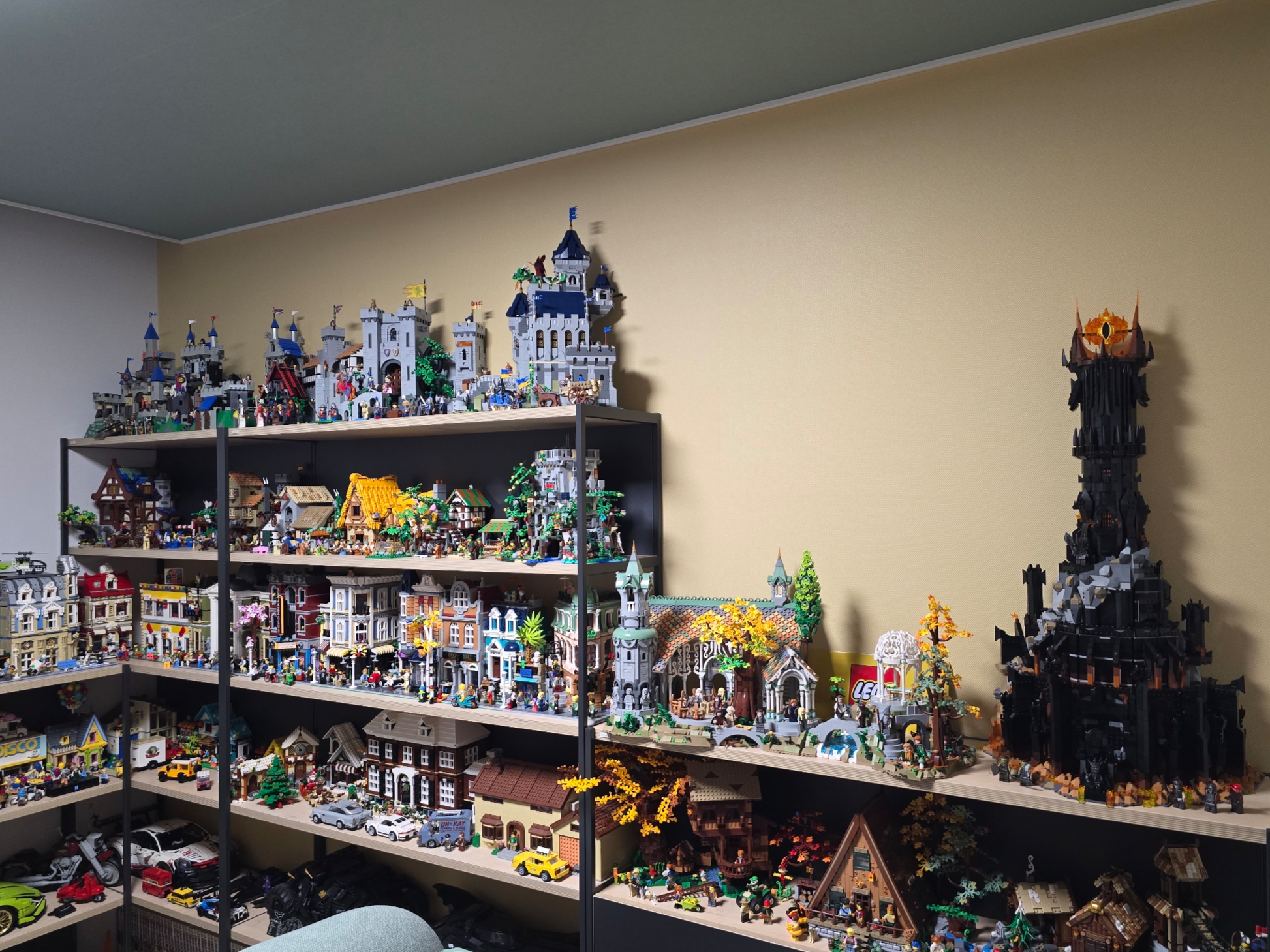 Lego The Lord of the Rings Barad-Dur 착용 스타일