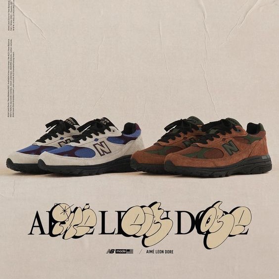 New Balance 993 Made in USA Grey - D Standard, New Balance 992 Made in USA Grey - D Standard 착용 스타일 - 8