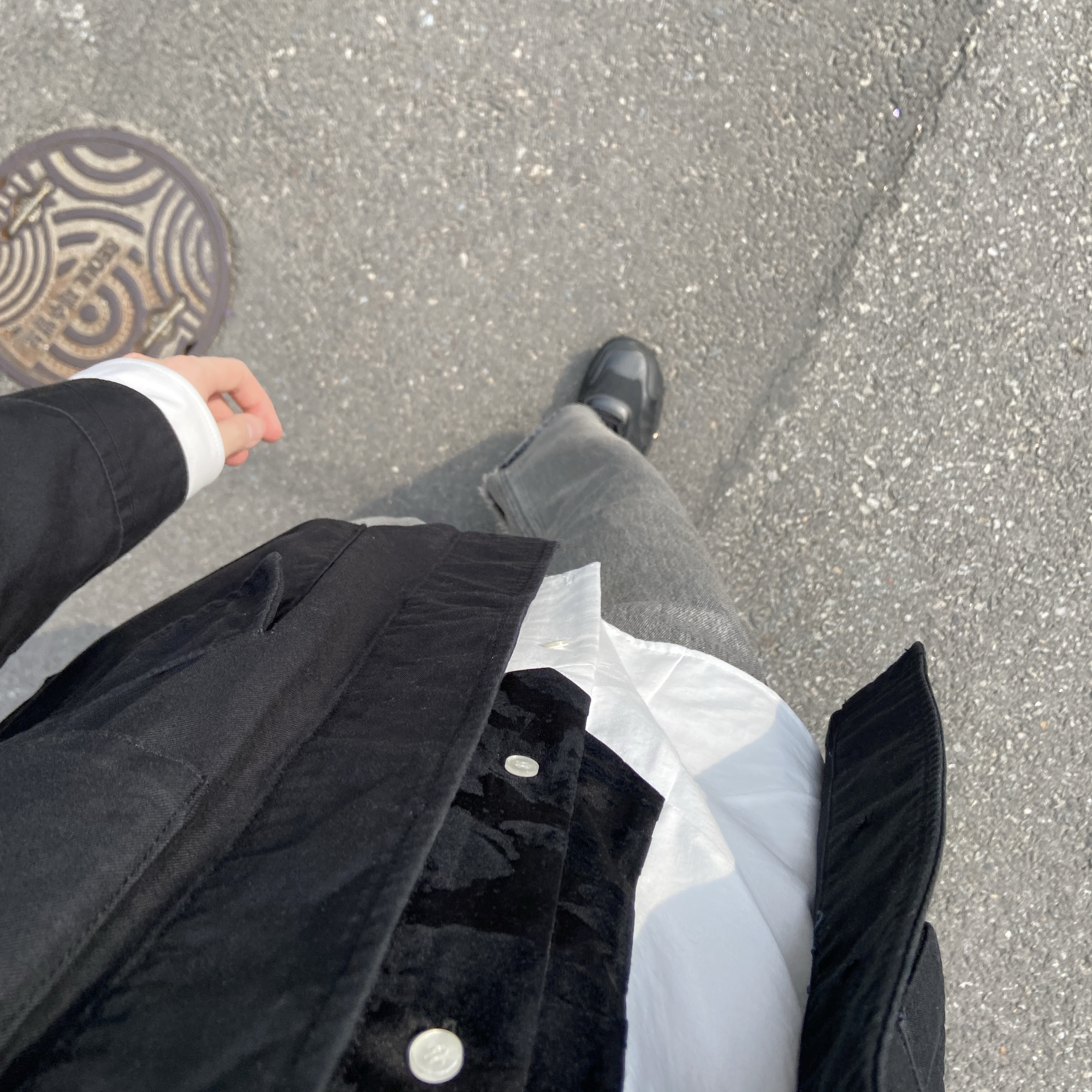 Adidas x Prada A+P Luna Rossa 21 Black 착용 스타일 - 2